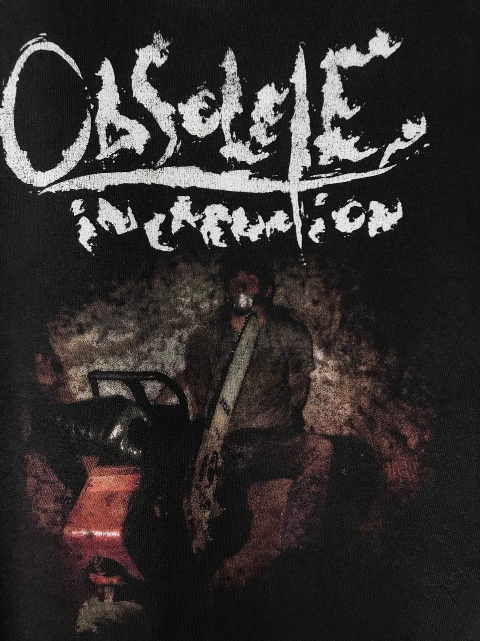 Band Tees × Vintage Obsolete Incarnation Vintage rock band tee Size US XL / EU 56 / 4 - 3 Thumbnail