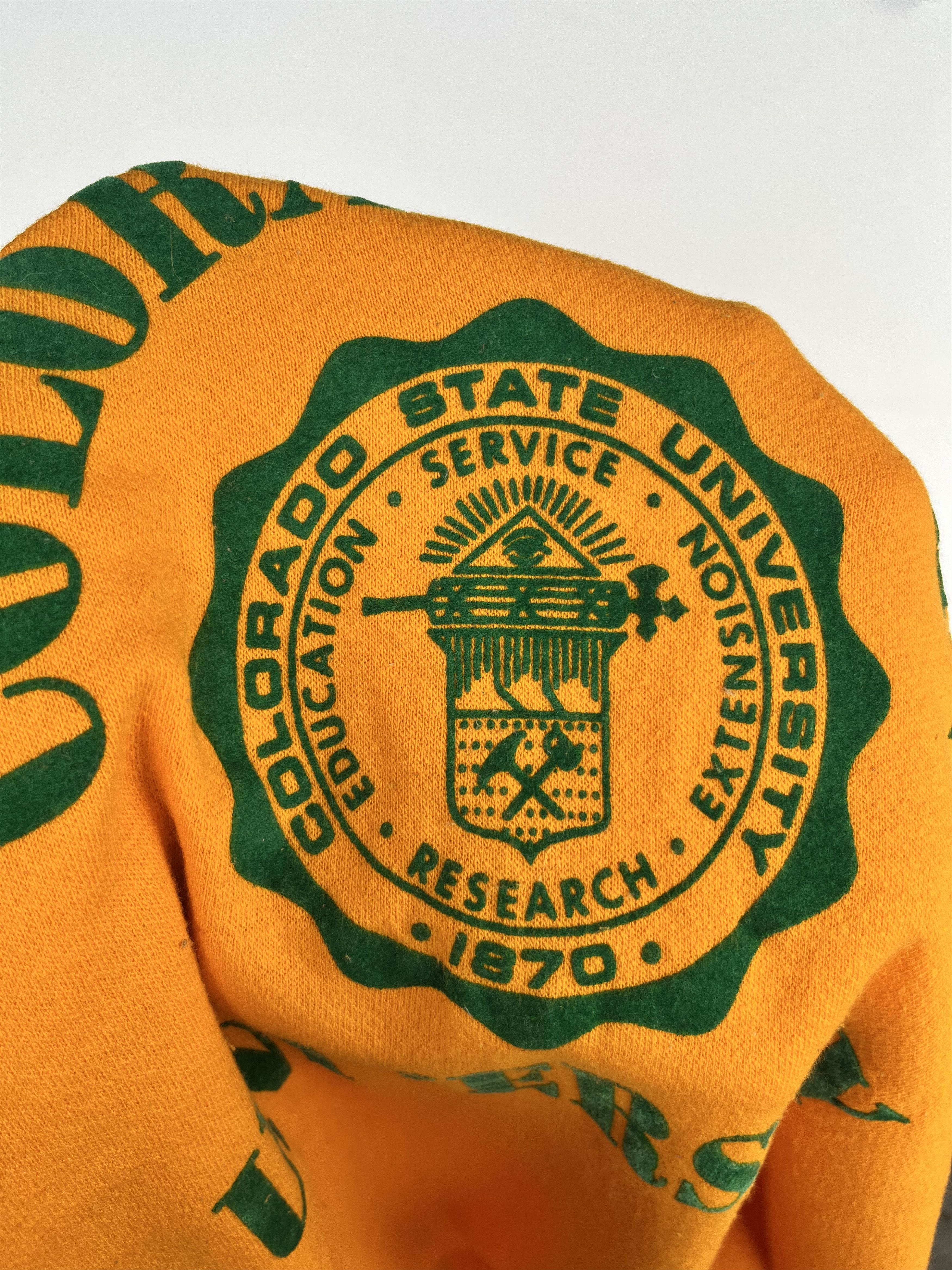 Other 80s Colorado States University Sweatshirt Size US M / EU 48-50 / 2 - 4 Thumbnail