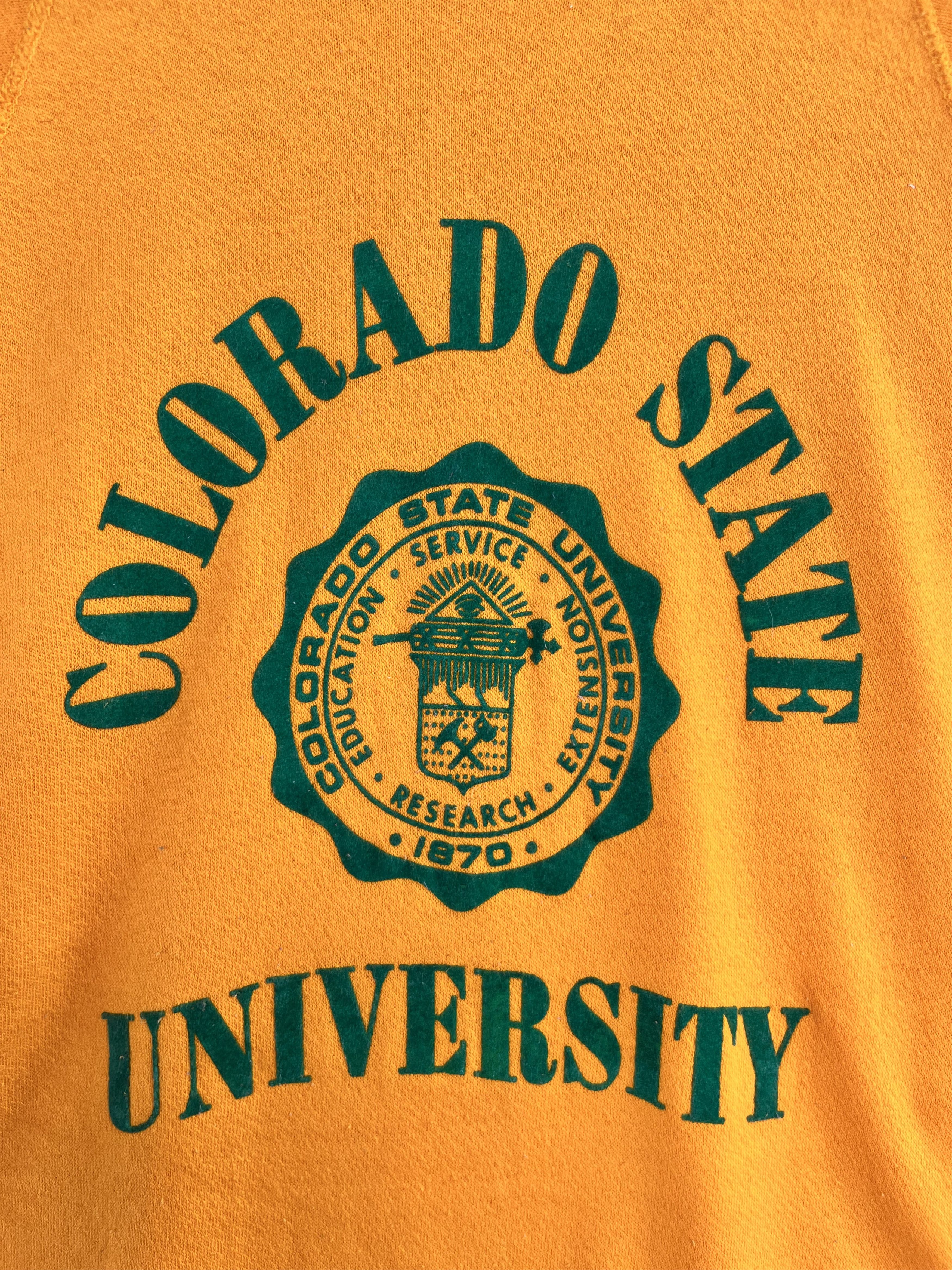 Other 80s Colorado States University Sweatshirt Size US M / EU 48-50 / 2 - 3 Thumbnail