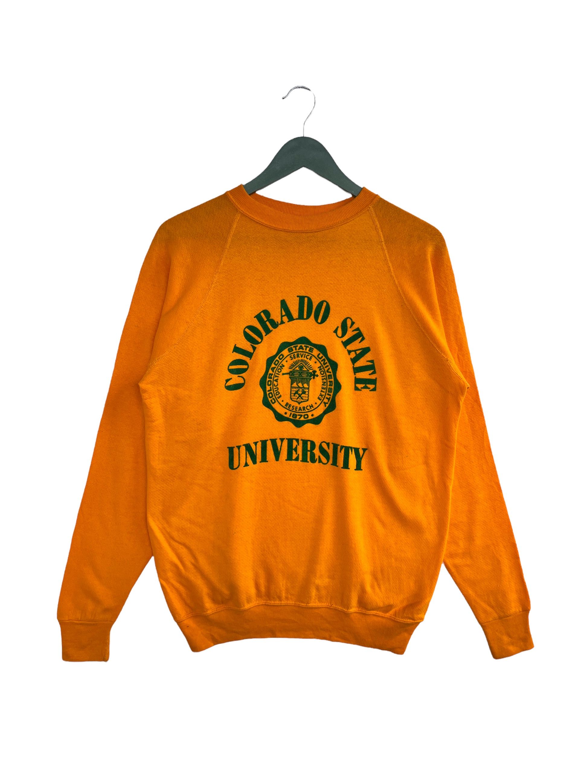 80s Colorado States University Sweatshirt
