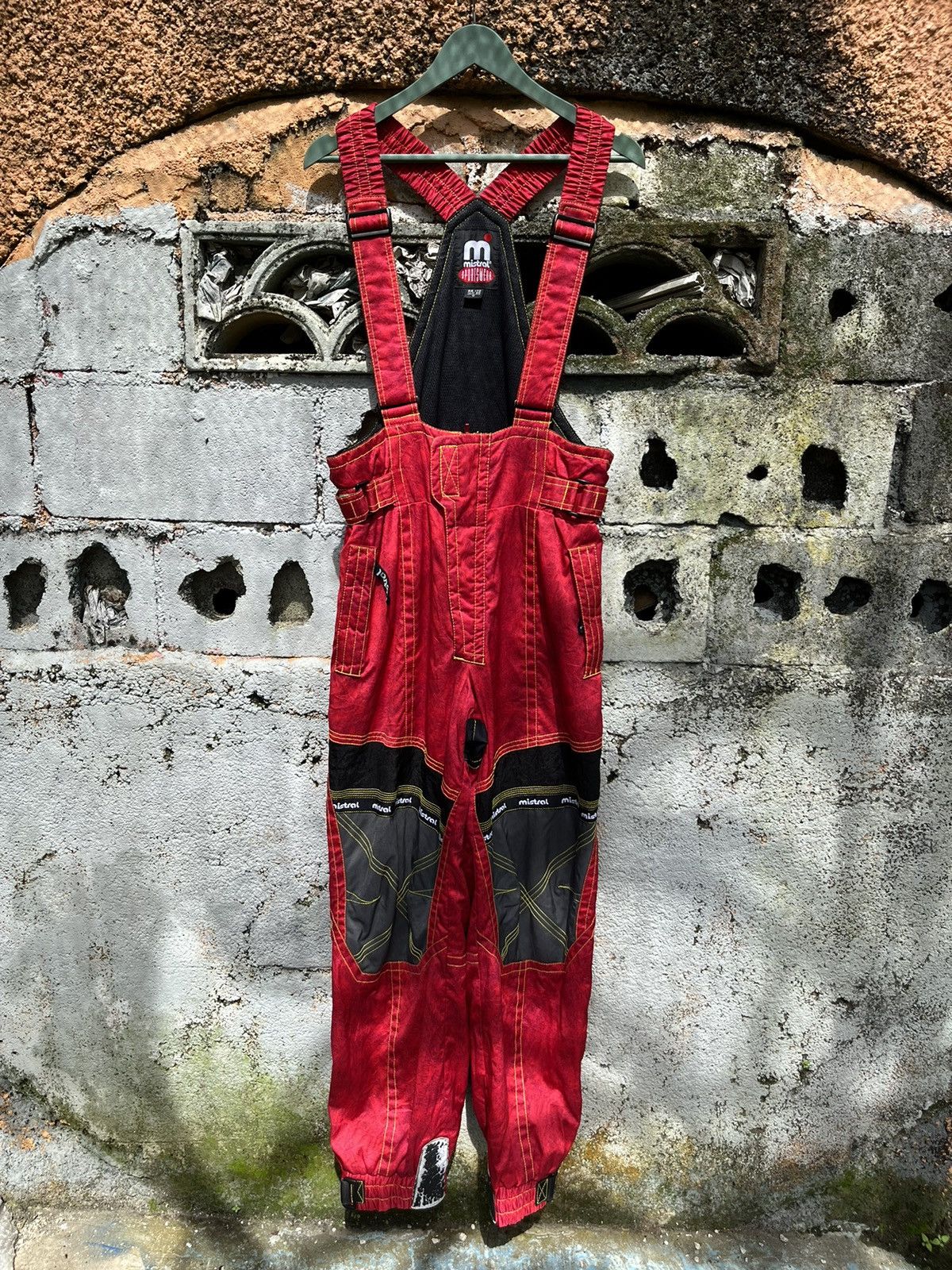 Vintage Vintage Mistral Ski Pants Size US 33 - 1 Thumbnail