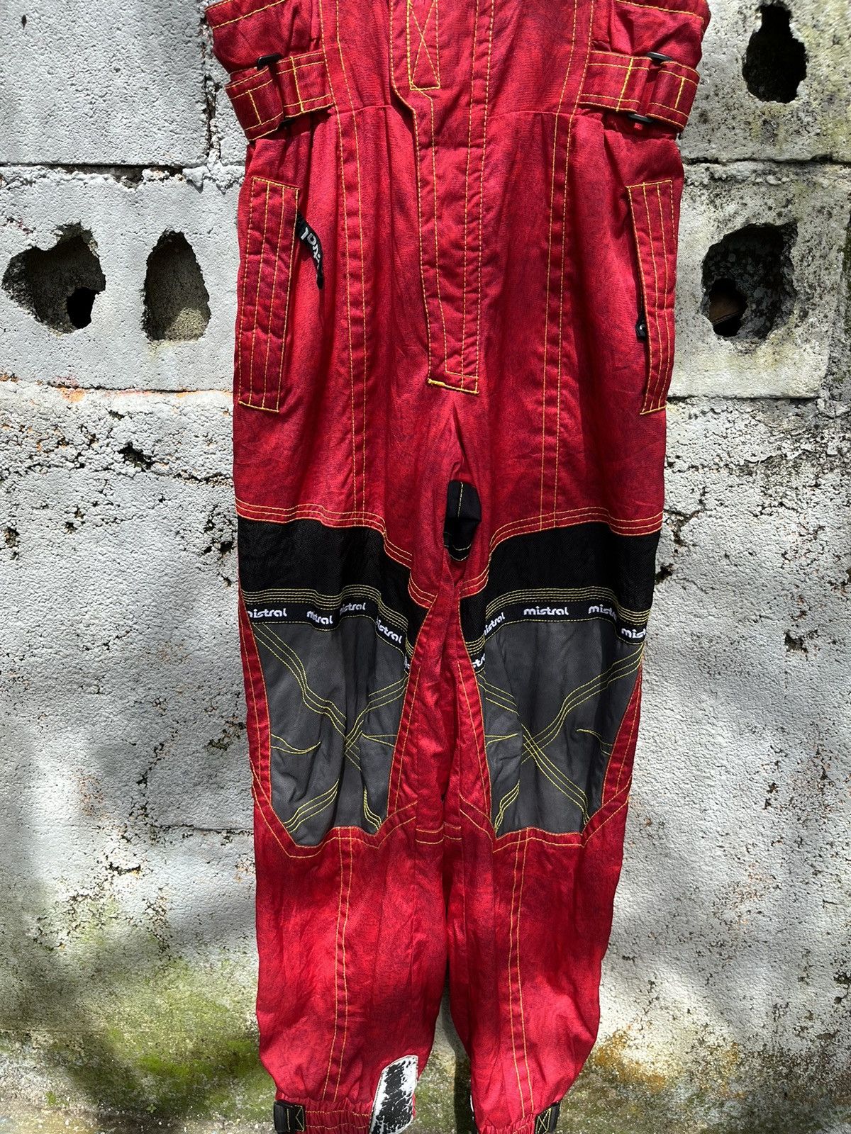 Vintage Vintage Mistral Ski Pants Size US 33 - 4 Thumbnail
