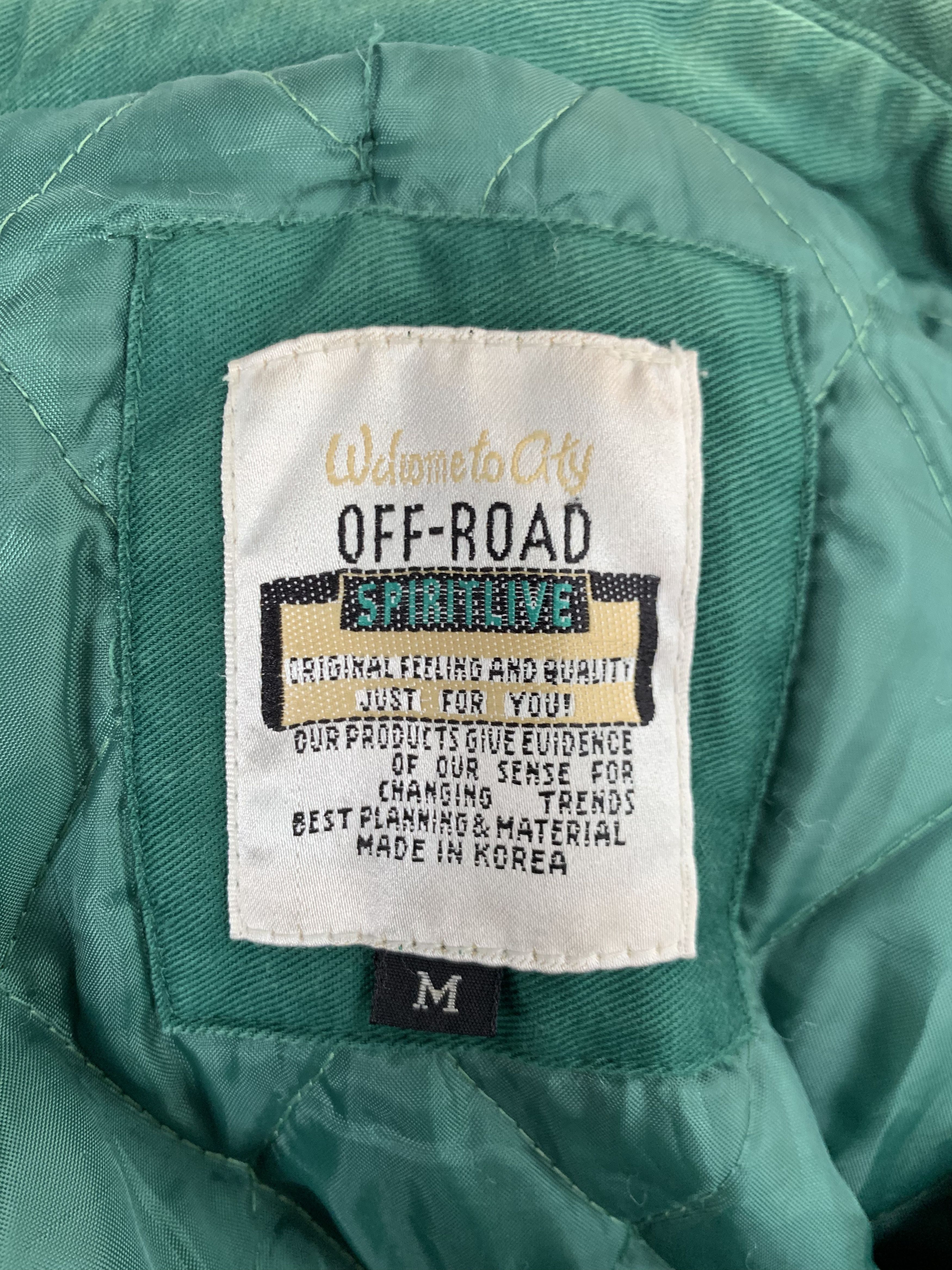 Vintage Vintage Off-Road Jacket Size US M / EU 48-50 / 2 - 11 Thumbnail