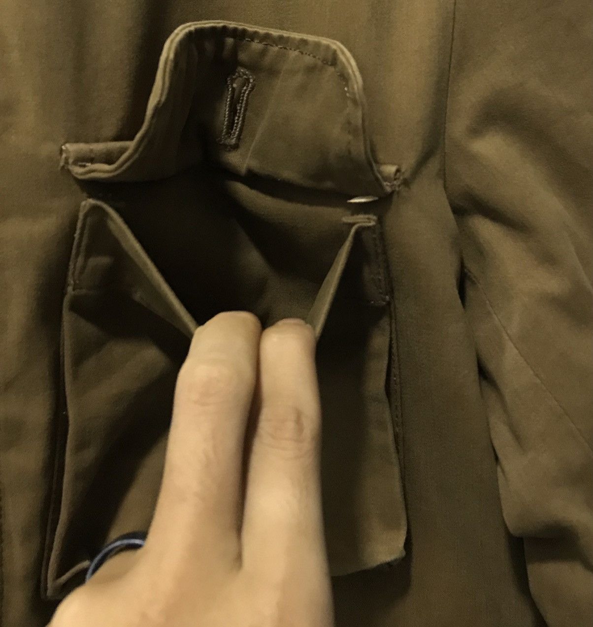 Japanese Brand FROM ALL PARTS OF THE EARTH QUADRO JACKET COAT Size US M / EU 48-50 / 2 - 6 Thumbnail