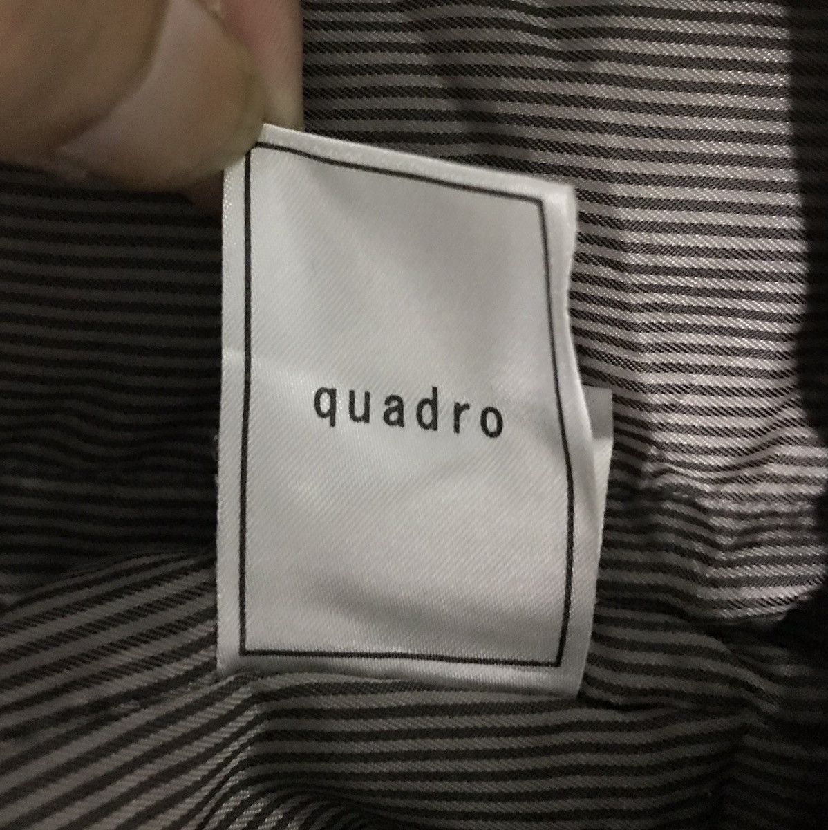Japanese Brand FROM ALL PARTS OF THE EARTH QUADRO JACKET COAT Size US M / EU 48-50 / 2 - 12 Thumbnail