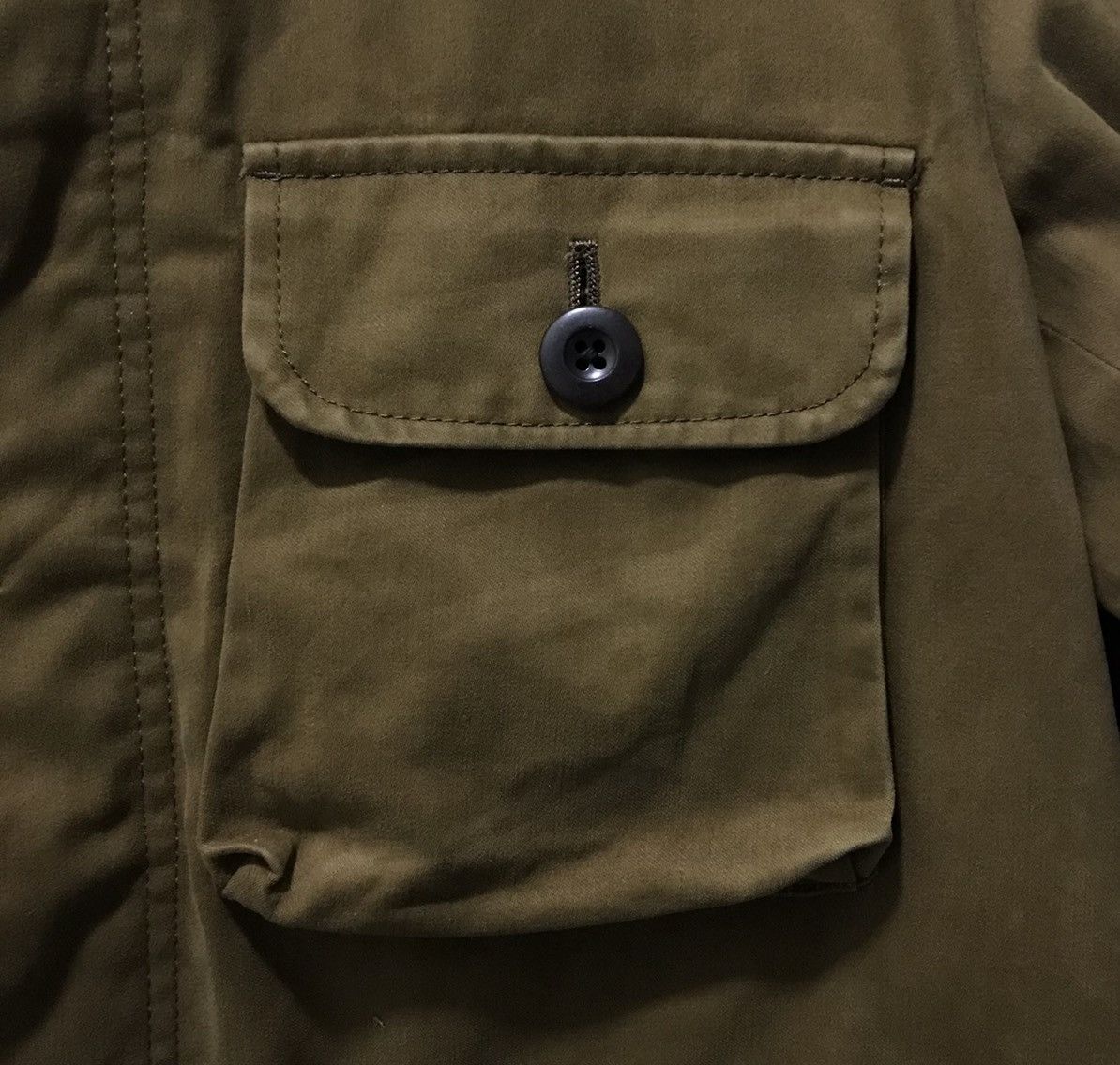 Japanese Brand FROM ALL PARTS OF THE EARTH QUADRO JACKET COAT Size US M / EU 48-50 / 2 - 5 Thumbnail