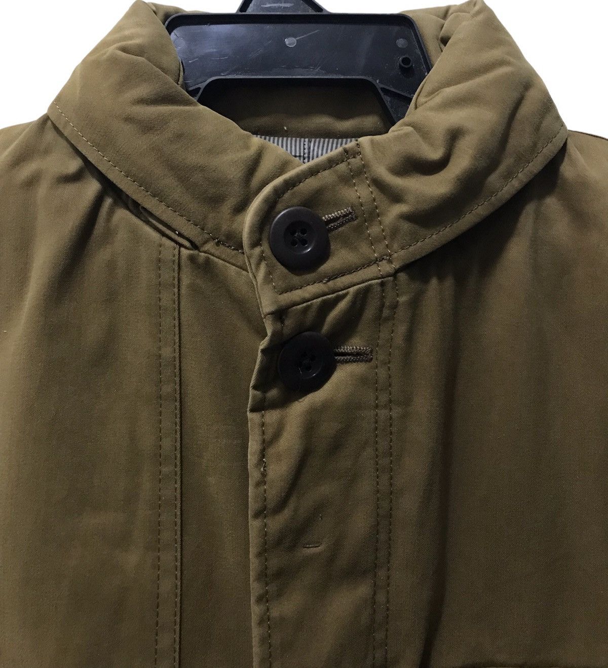 Japanese Brand FROM ALL PARTS OF THE EARTH QUADRO JACKET COAT Size US M / EU 48-50 / 2 - 3 Thumbnail