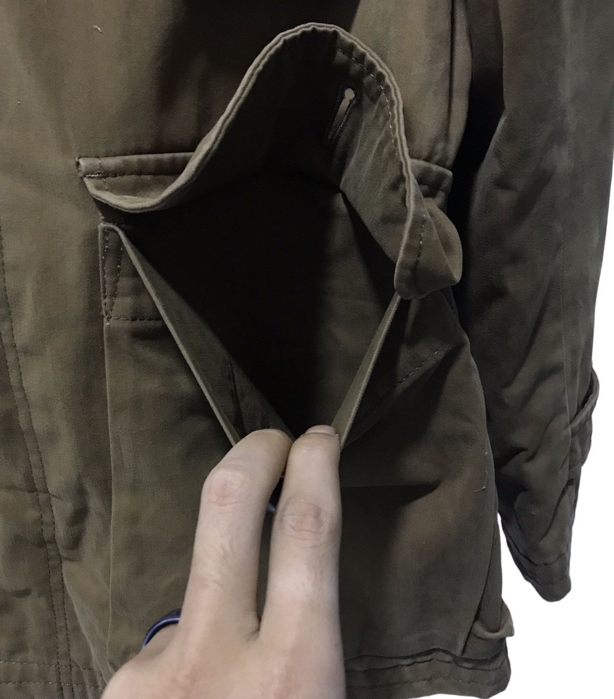 Japanese Brand FROM ALL PARTS OF THE EARTH QUADRO JACKET COAT Size US M / EU 48-50 / 2 - 8 Thumbnail