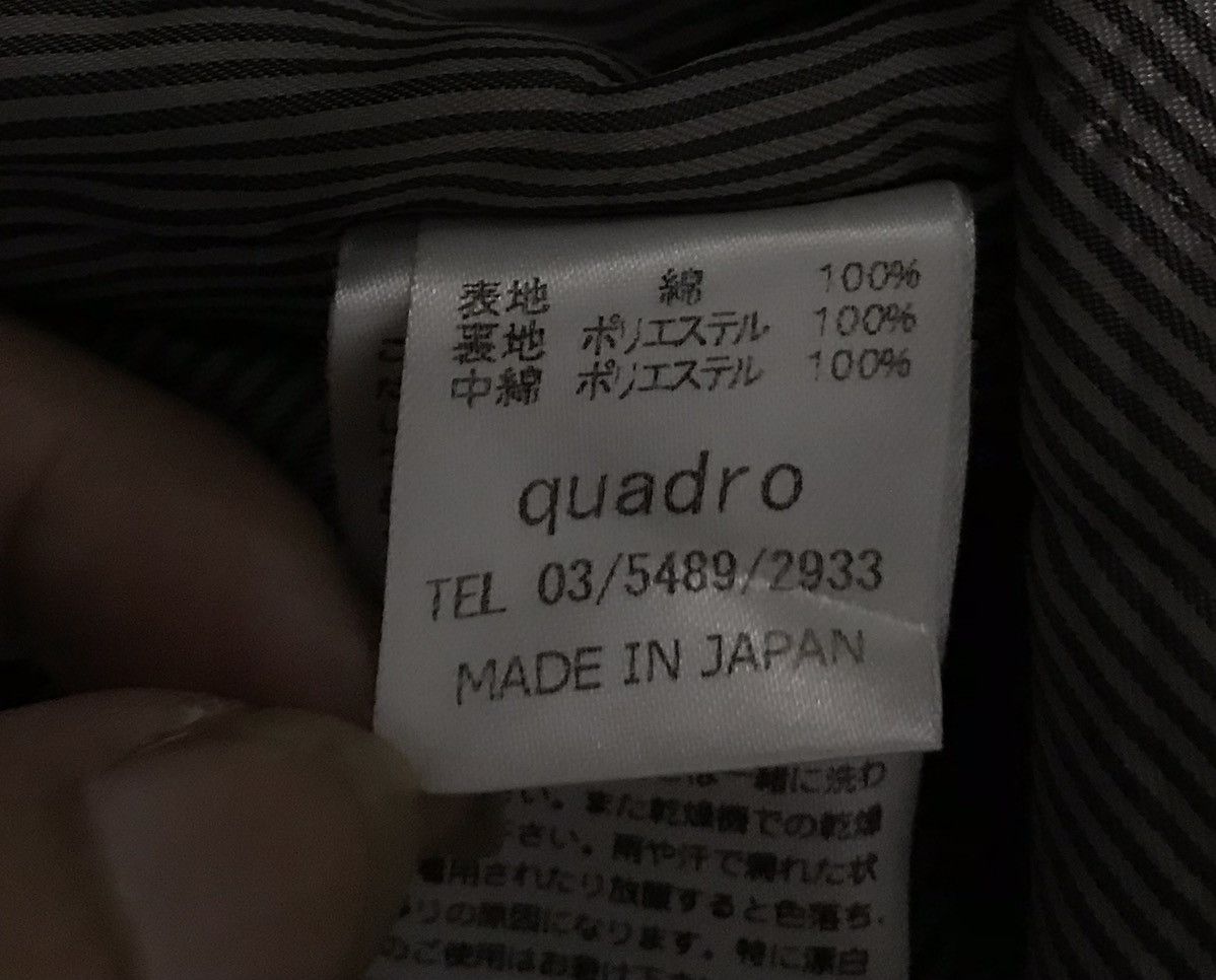 Japanese Brand FROM ALL PARTS OF THE EARTH QUADRO JACKET COAT Size US M / EU 48-50 / 2 - 15 Thumbnail