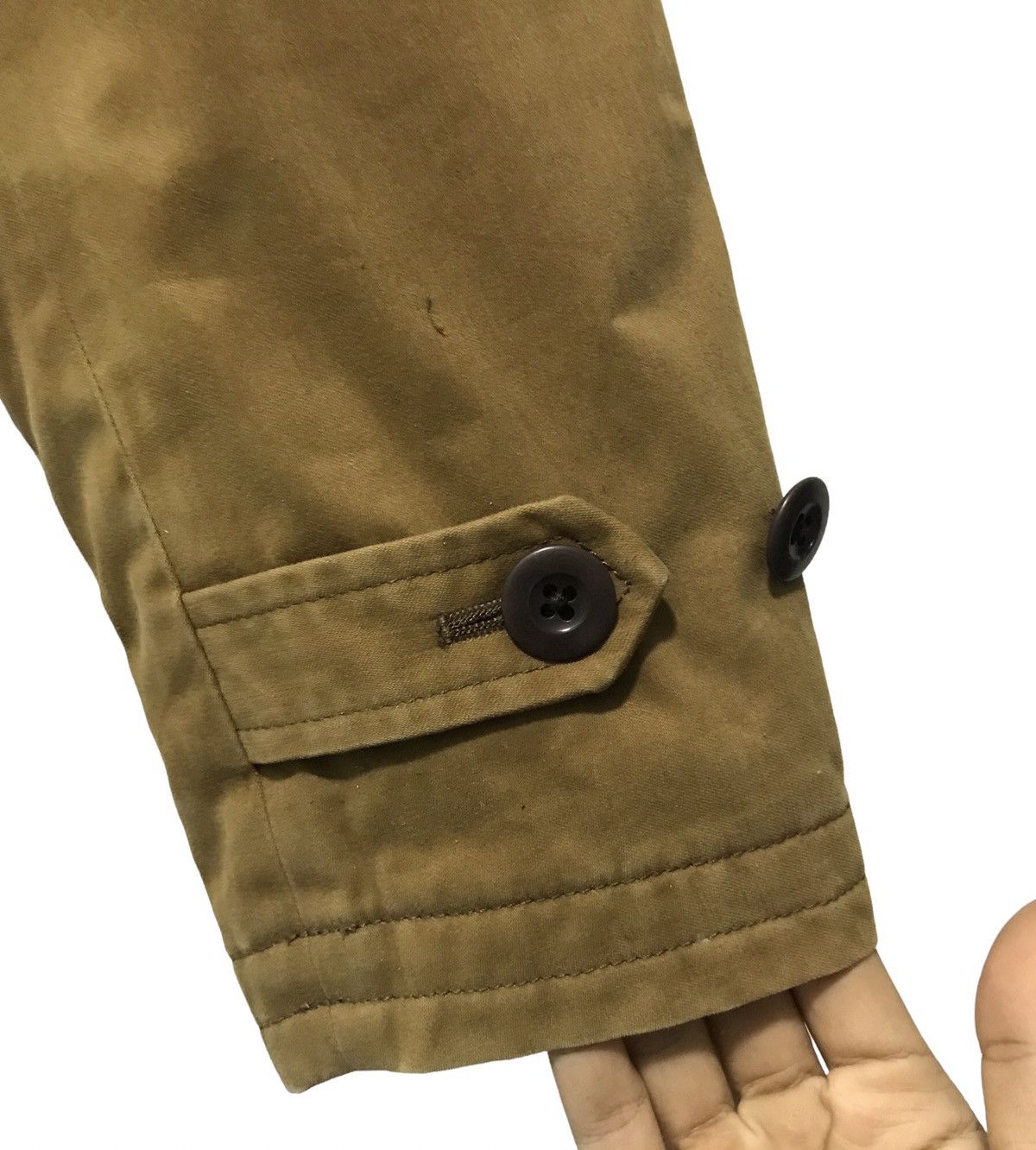 Japanese Brand FROM ALL PARTS OF THE EARTH QUADRO JACKET COAT Size US M / EU 48-50 / 2 - 9 Thumbnail