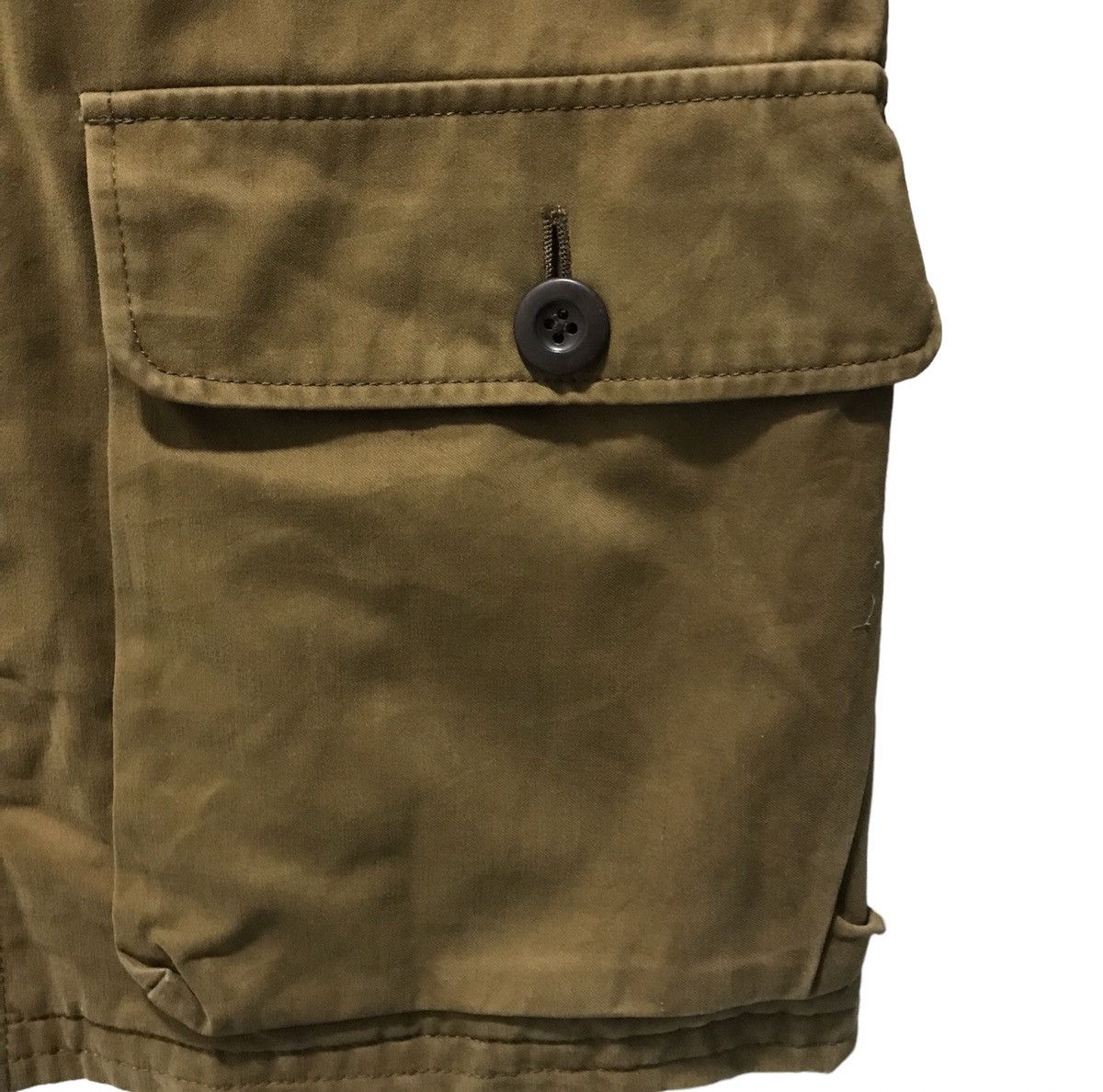 Japanese Brand FROM ALL PARTS OF THE EARTH QUADRO JACKET COAT Size US M / EU 48-50 / 2 - 7 Thumbnail