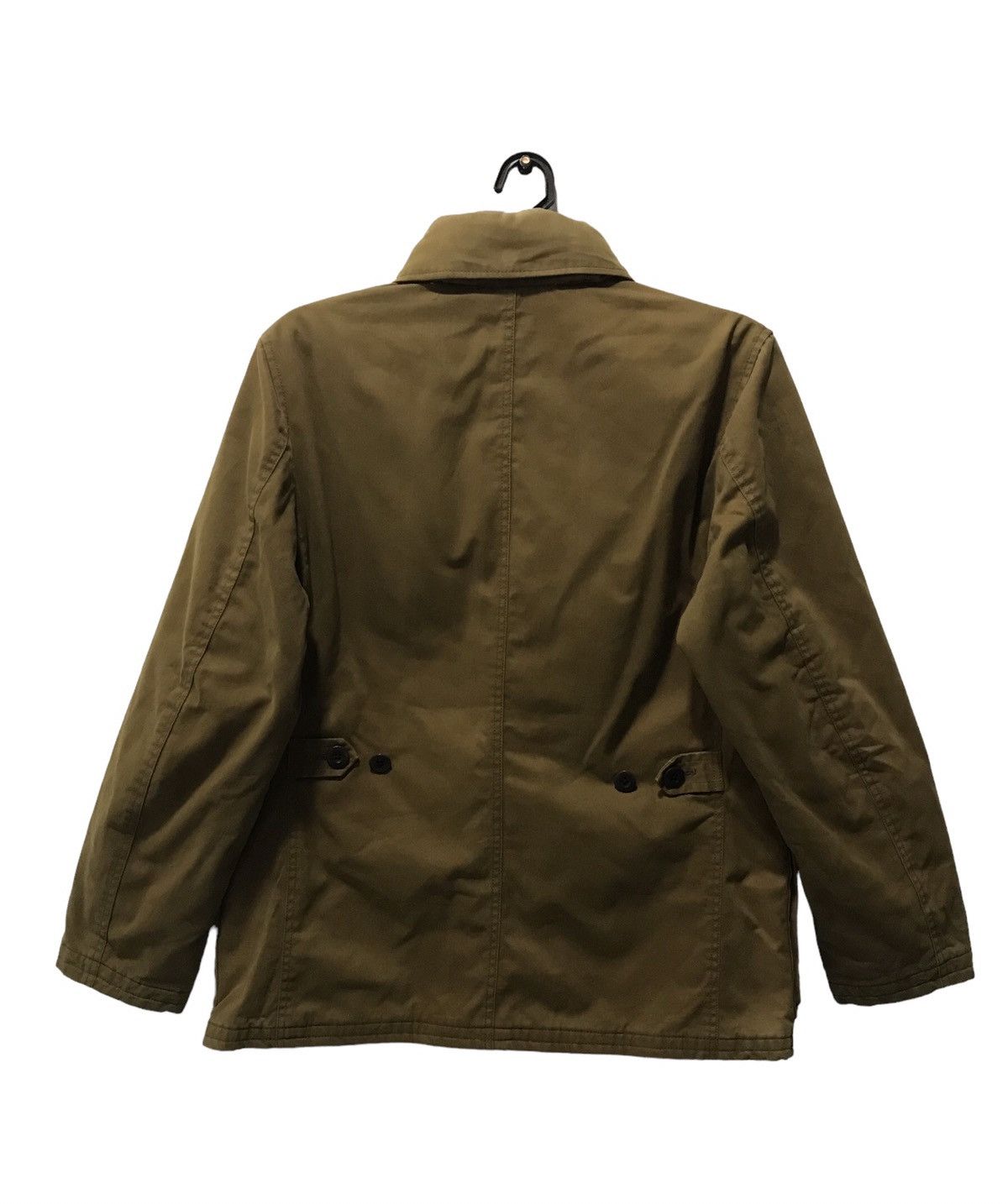 Japanese Brand FROM ALL PARTS OF THE EARTH QUADRO JACKET COAT Size US M / EU 48-50 / 2 - 2 Thumbnail