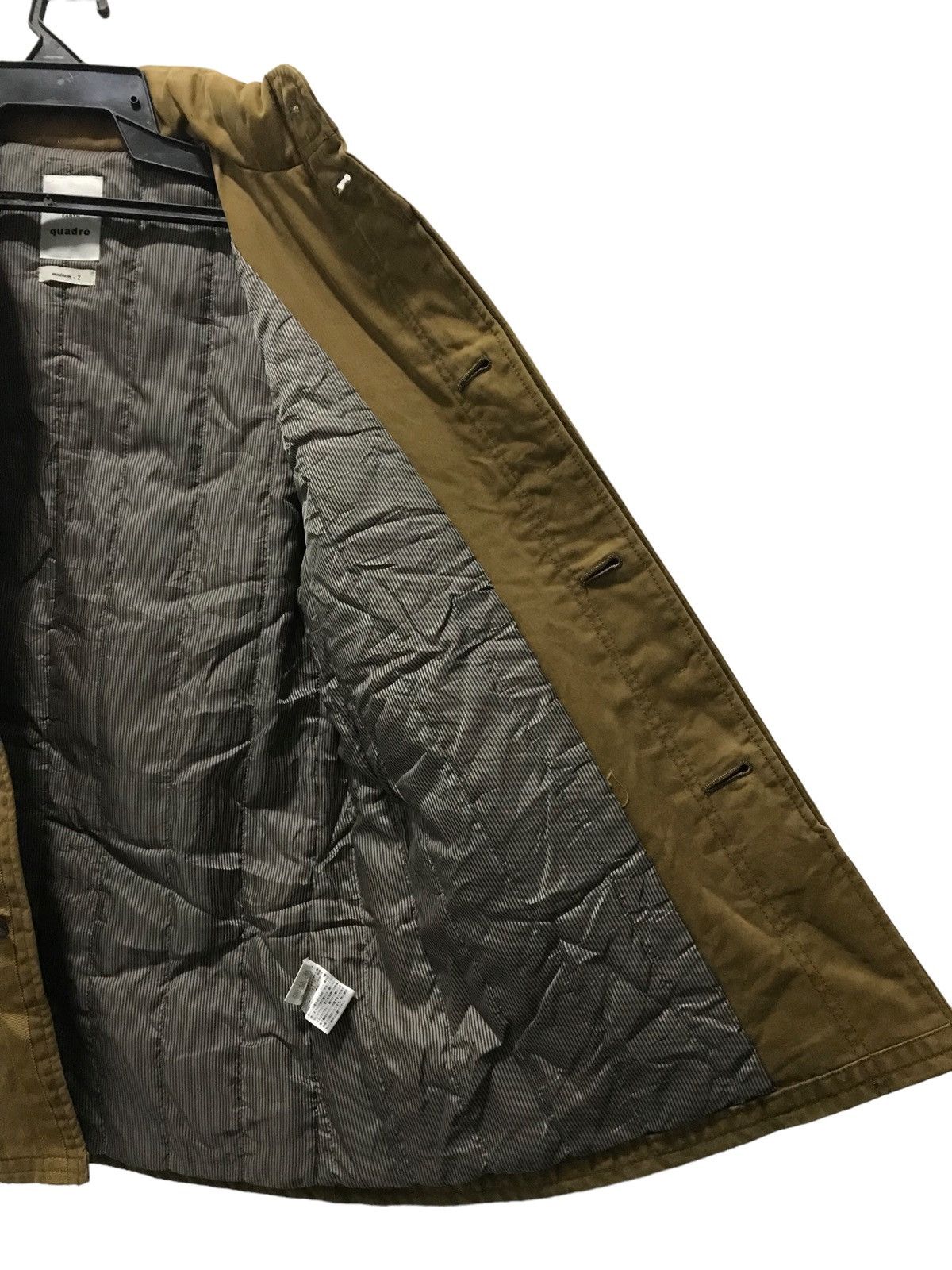 Japanese Brand FROM ALL PARTS OF THE EARTH QUADRO JACKET COAT Size US M / EU 48-50 / 2 - 10 Thumbnail