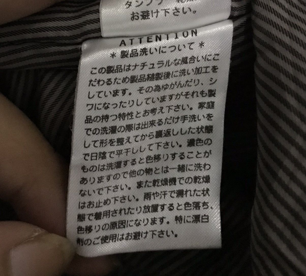 Japanese Brand FROM ALL PARTS OF THE EARTH QUADRO JACKET COAT Size US M / EU 48-50 / 2 - 13 Thumbnail
