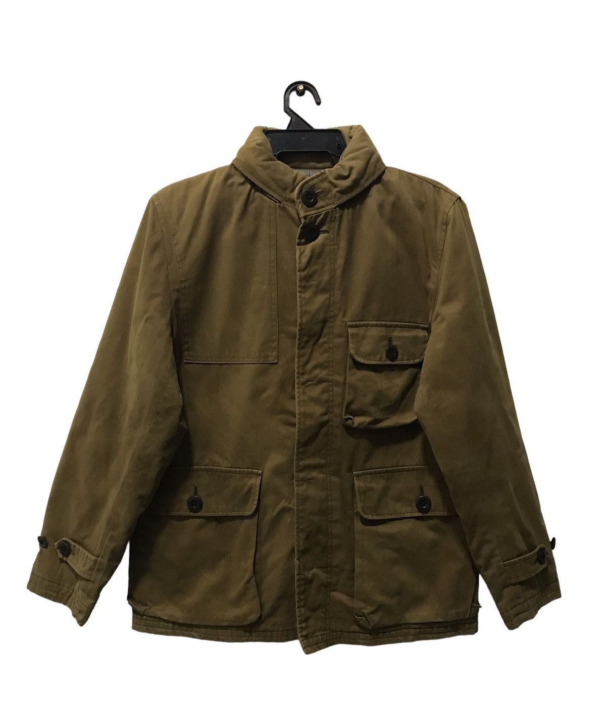 Japanese Brand FROM ALL PARTS OF THE EARTH QUADRO JACKET COAT Size US M / EU 48-50 / 2 - 1 Thumbnail