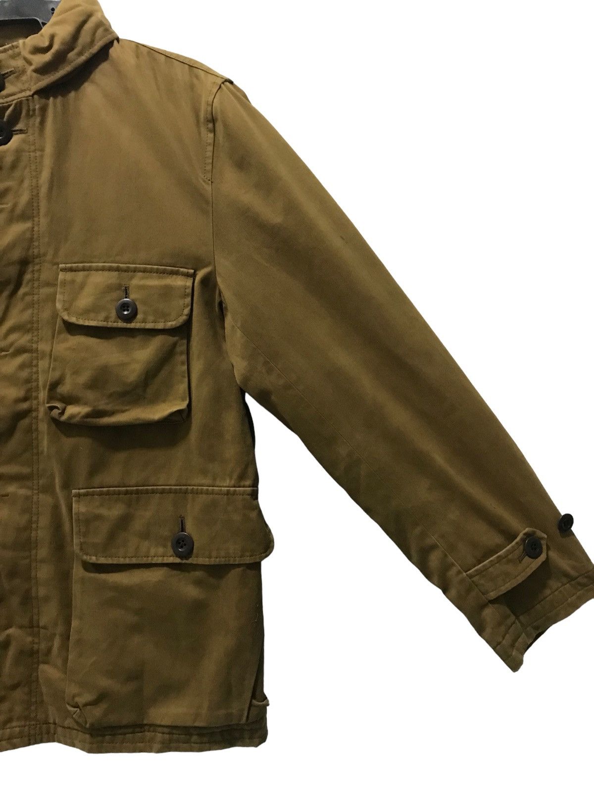 Japanese Brand FROM ALL PARTS OF THE EARTH QUADRO JACKET COAT Size US M / EU 48-50 / 2 - 4 Thumbnail