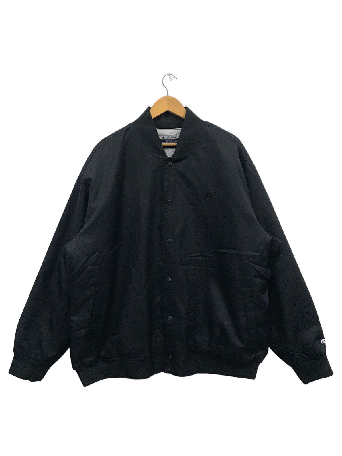 Champion C Logo Varsity Jacket.. J17