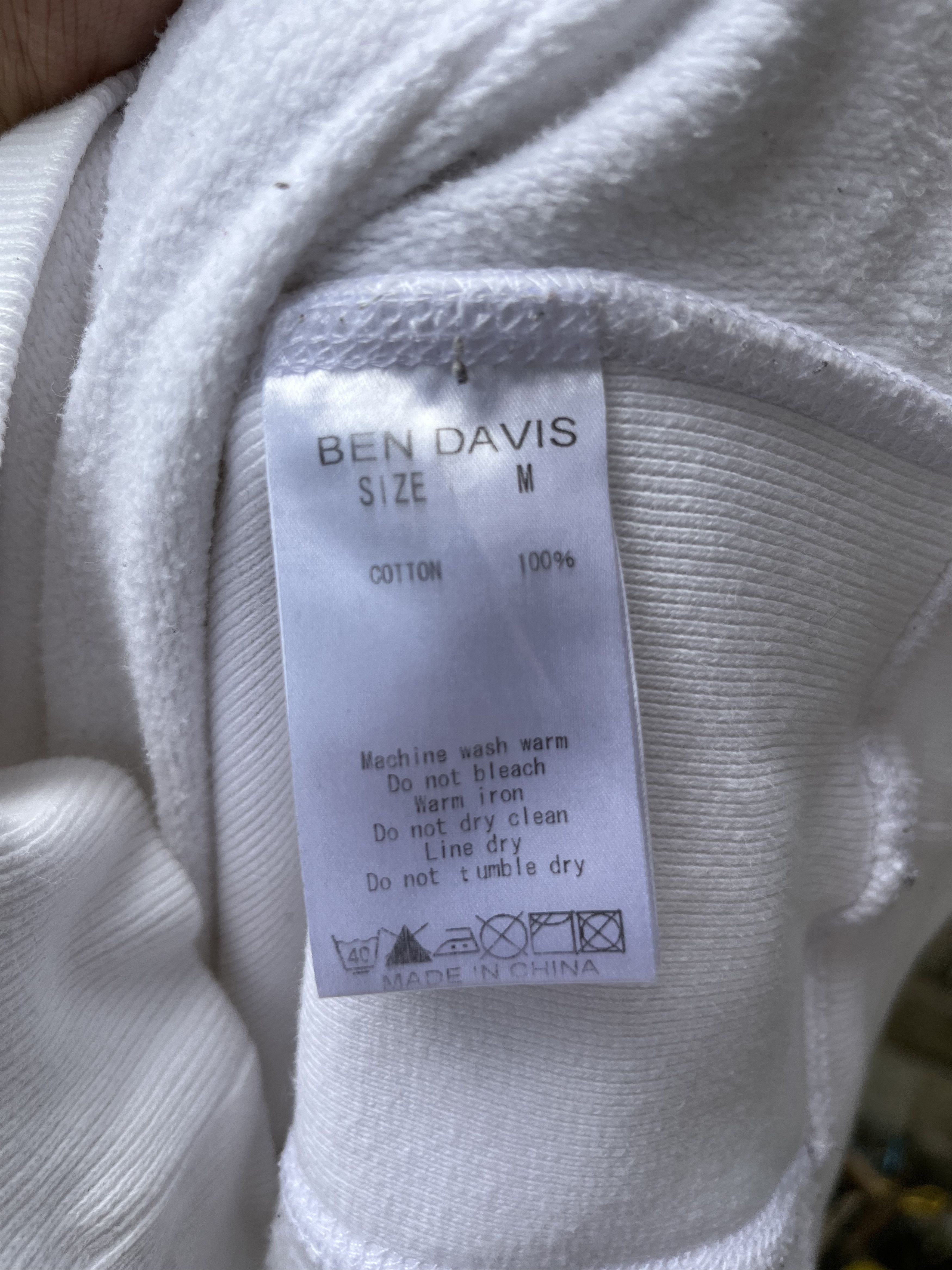 Ben Davis Vintage Y2K Ben Davis Hoodie Size US M / EU 48-50 / 2 - 7 Thumbnail