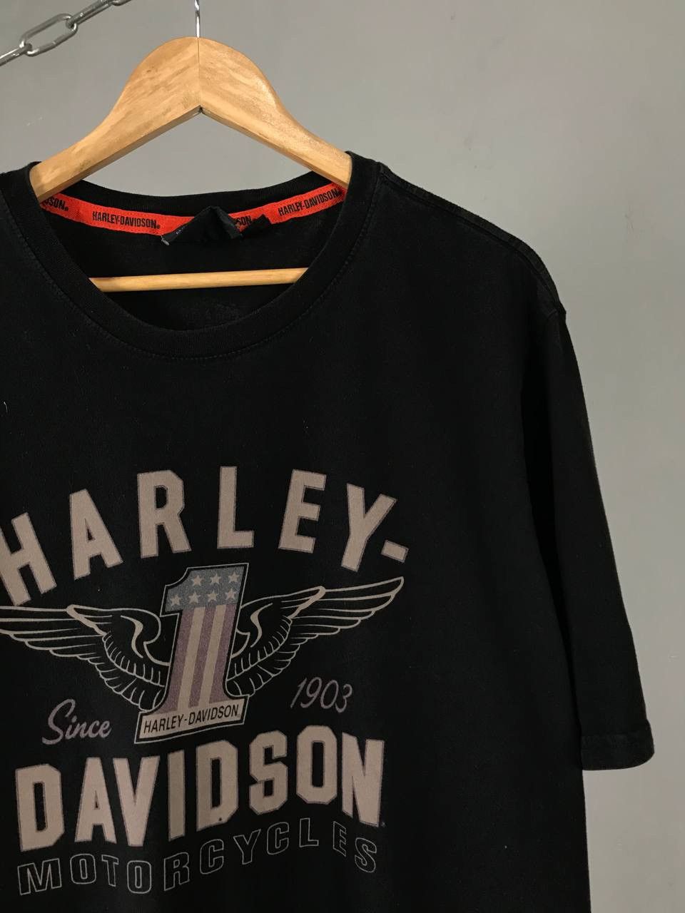 Harley Davidson × Vintage Harley Davidson vintage rock tee Size US XL / EU 56 / 4 - 2 Thumbnail