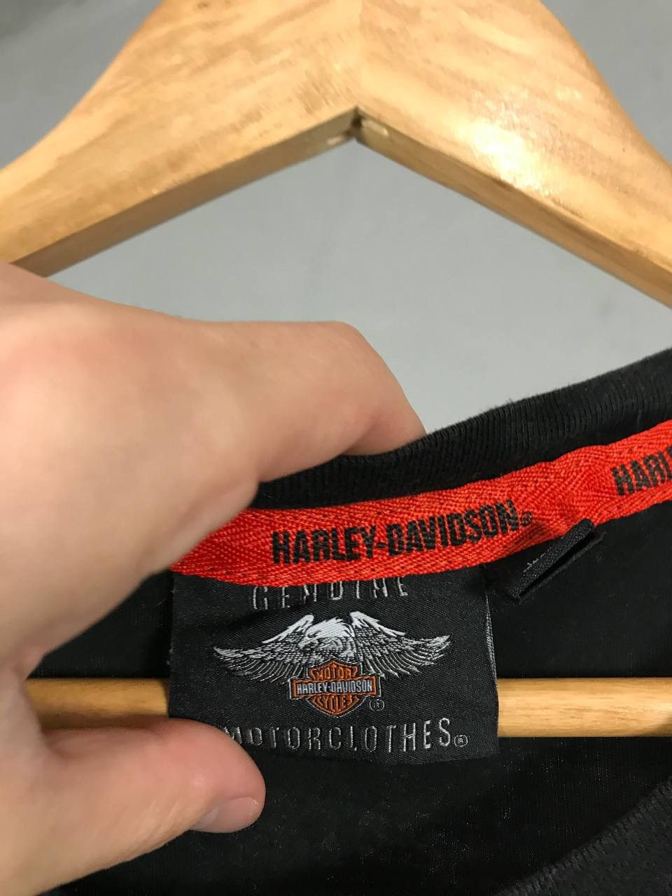 Harley Davidson × Vintage Harley Davidson vintage rock tee Size US XL / EU 56 / 4 - 5 Thumbnail