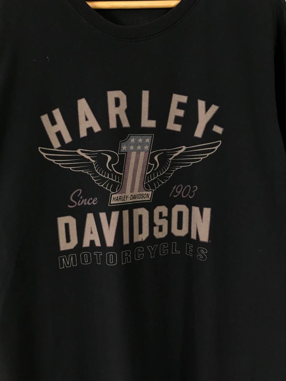 Harley Davidson × Vintage Harley Davidson vintage rock tee Size US XL / EU 56 / 4 - 3 Thumbnail