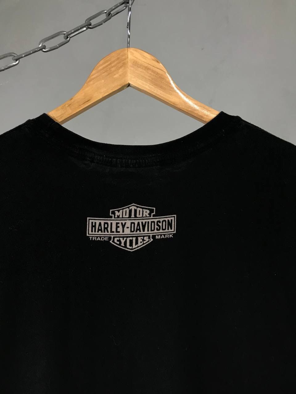 Harley Davidson × Vintage Harley Davidson vintage rock tee Size US XL / EU 56 / 4 - 8 Thumbnail
