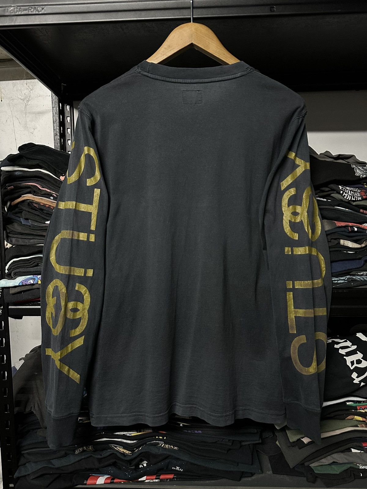 Stussy × Vintage Vintage Stussy Pocket Skateboard Faded Tee Size US L / EU 52-54 / 3 - 2 Thumbnail