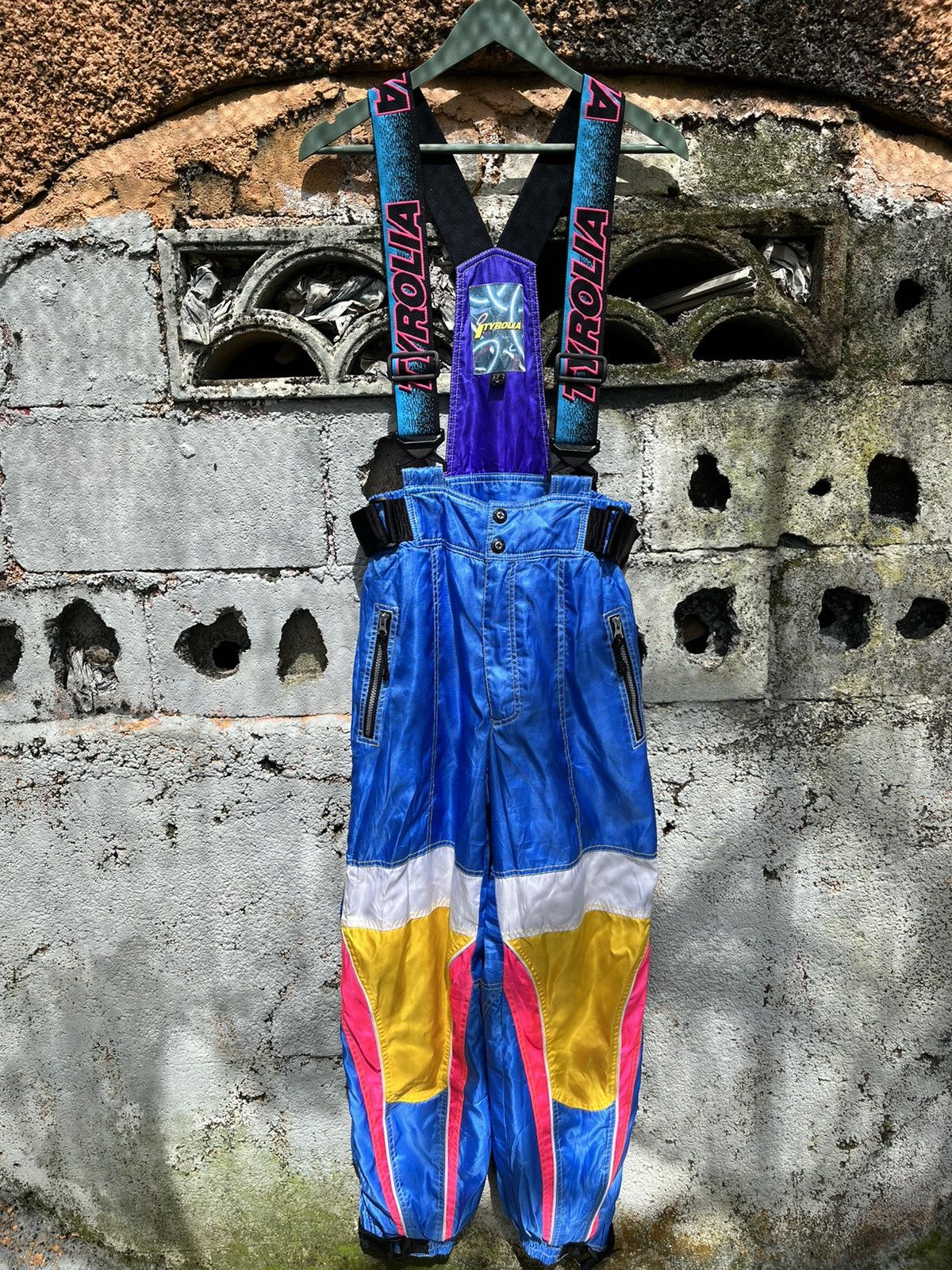 Other Vintage Tyrolia Ski Pants Size US 28 / EU 44 - 1 Thumbnail