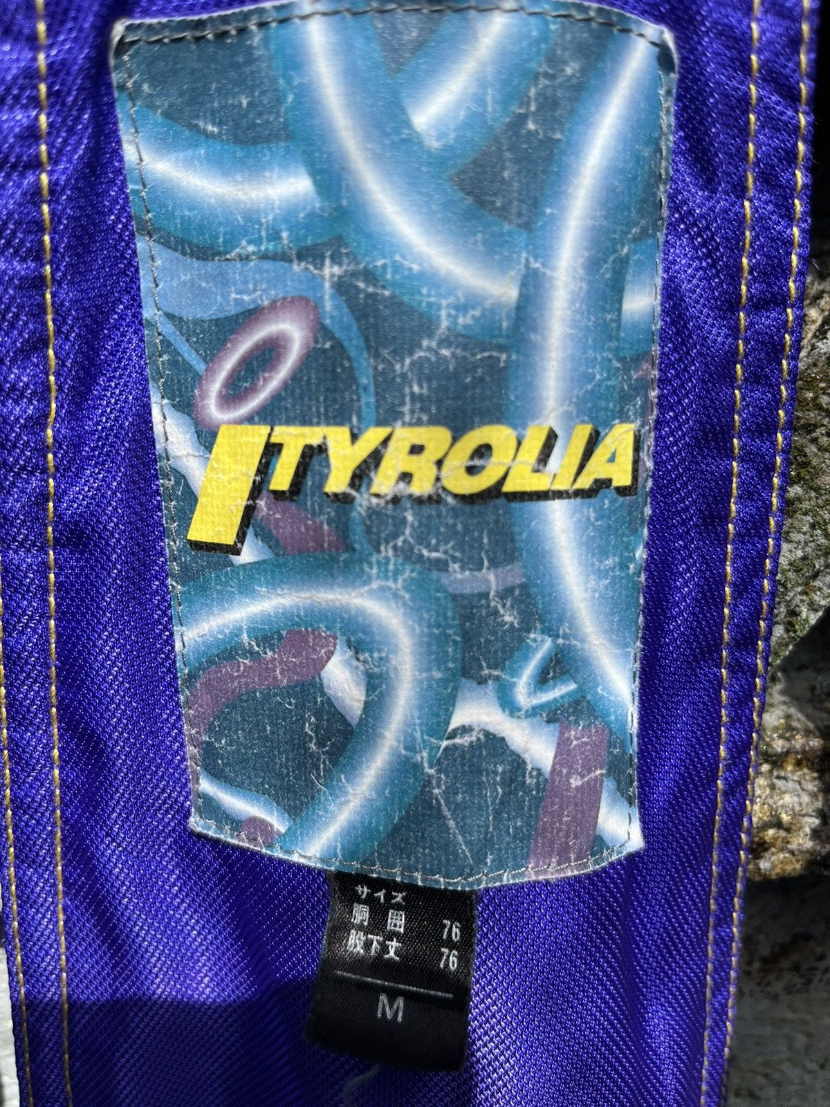 Other Vintage Tyrolia Ski Pants Size US 28 / EU 44 - 7 Thumbnail