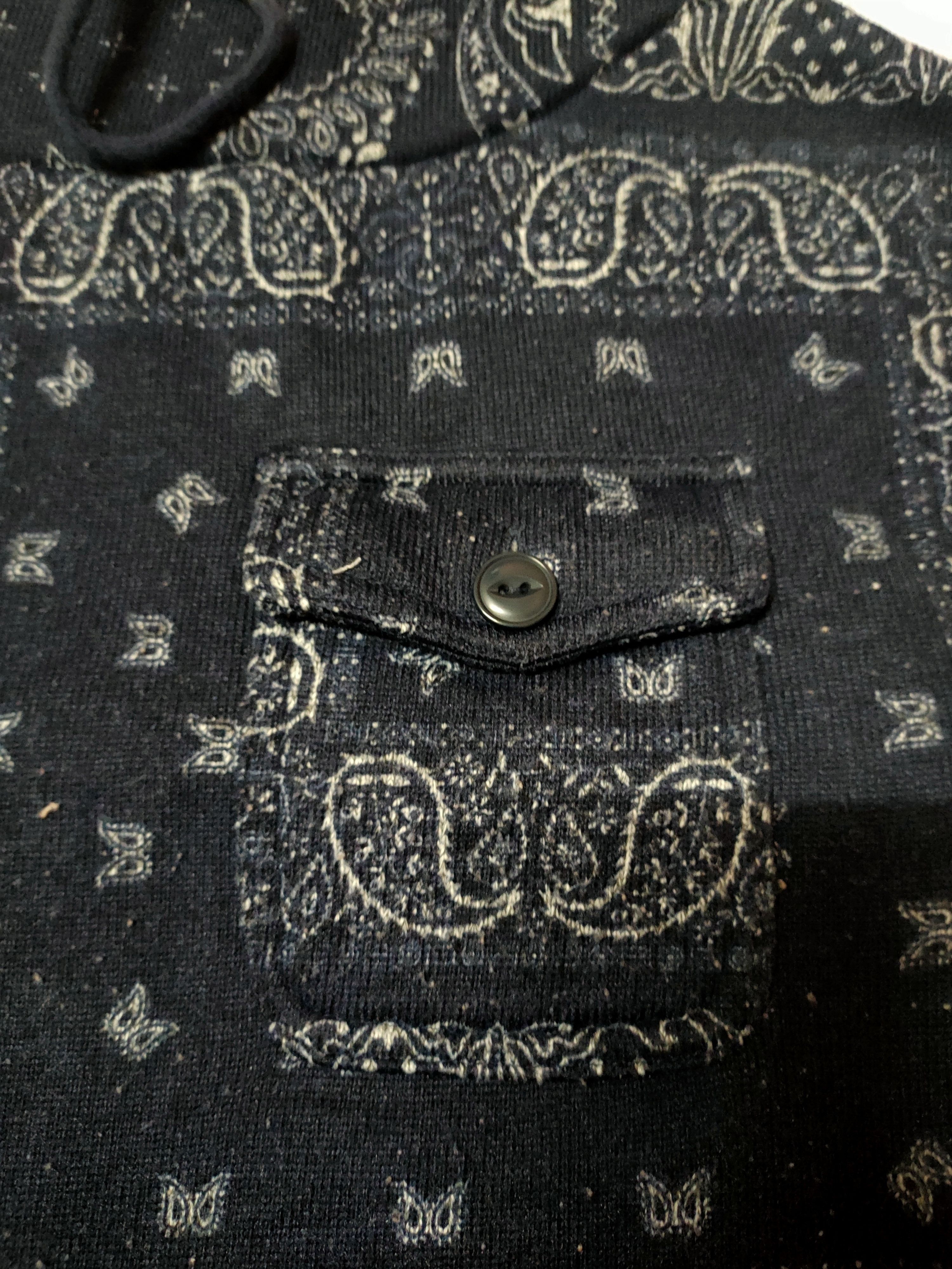 Japanese Brand Paisley Bandana Hoodie Size S / US 4 / IT 40 - 4 Thumbnail
