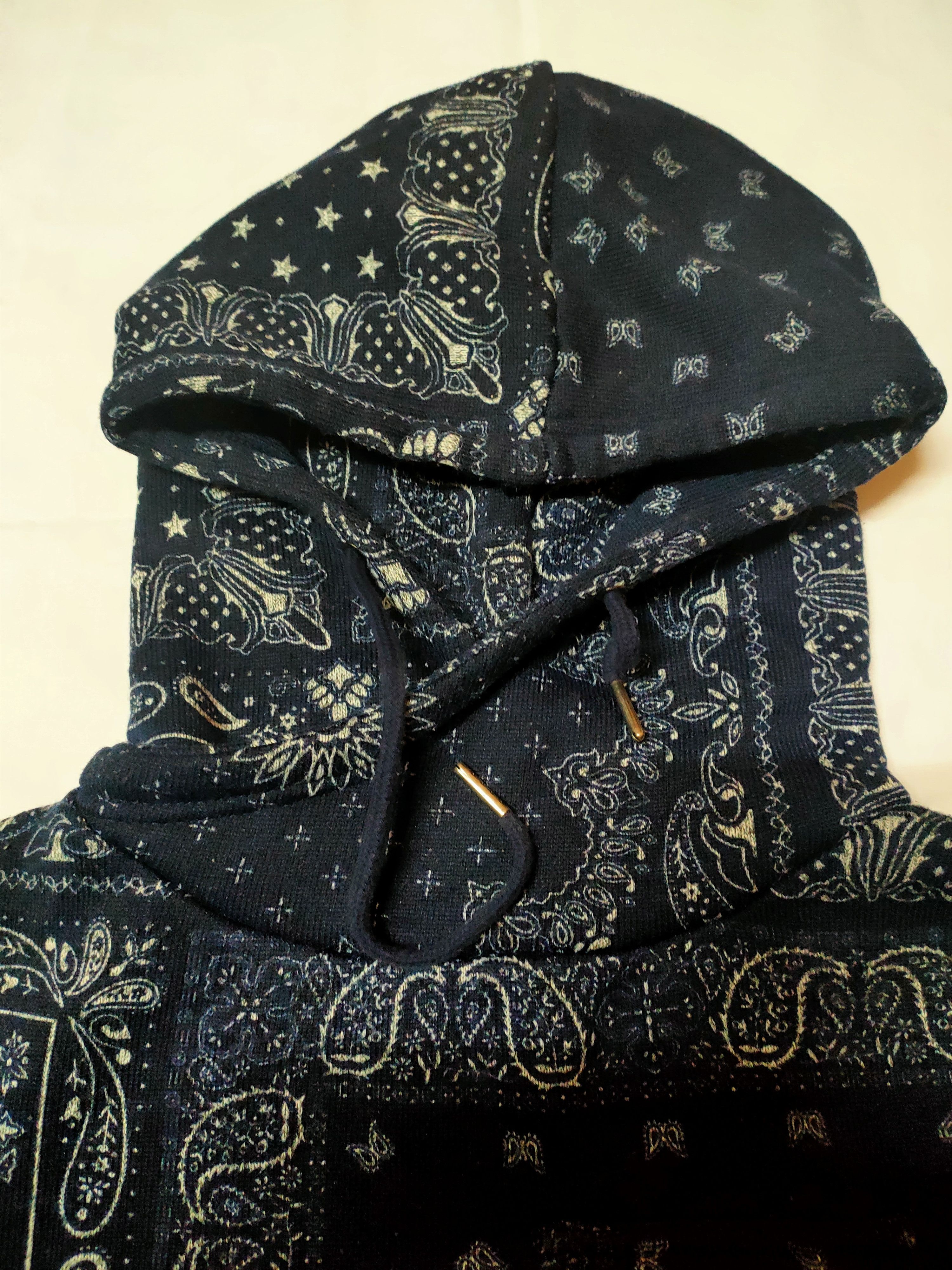 Japanese Brand Paisley Bandana Hoodie Size S / US 4 / IT 40 - 3 Thumbnail