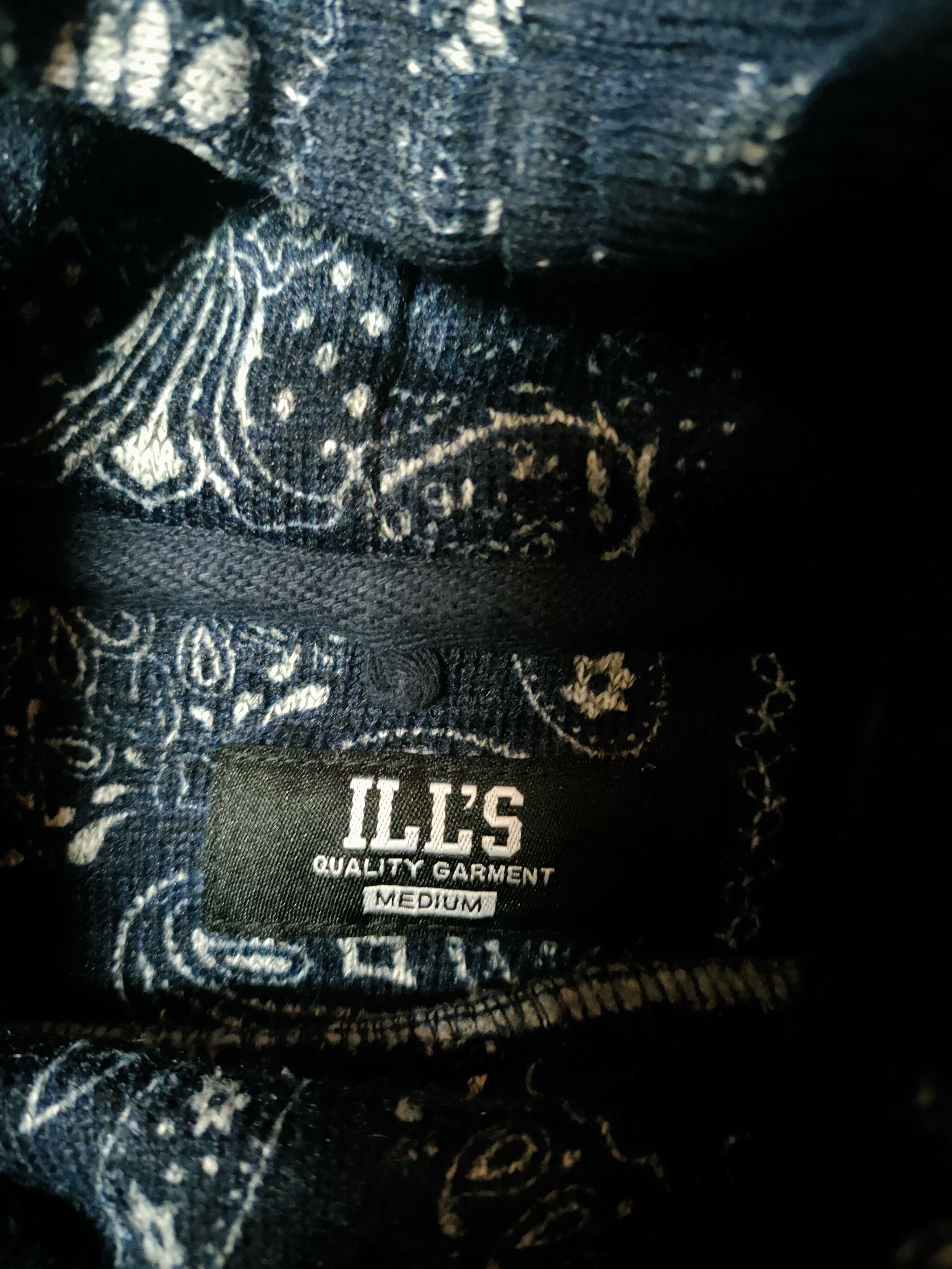 Japanese Brand Paisley Bandana Hoodie Size S / US 4 / IT 40 - 2 Thumbnail