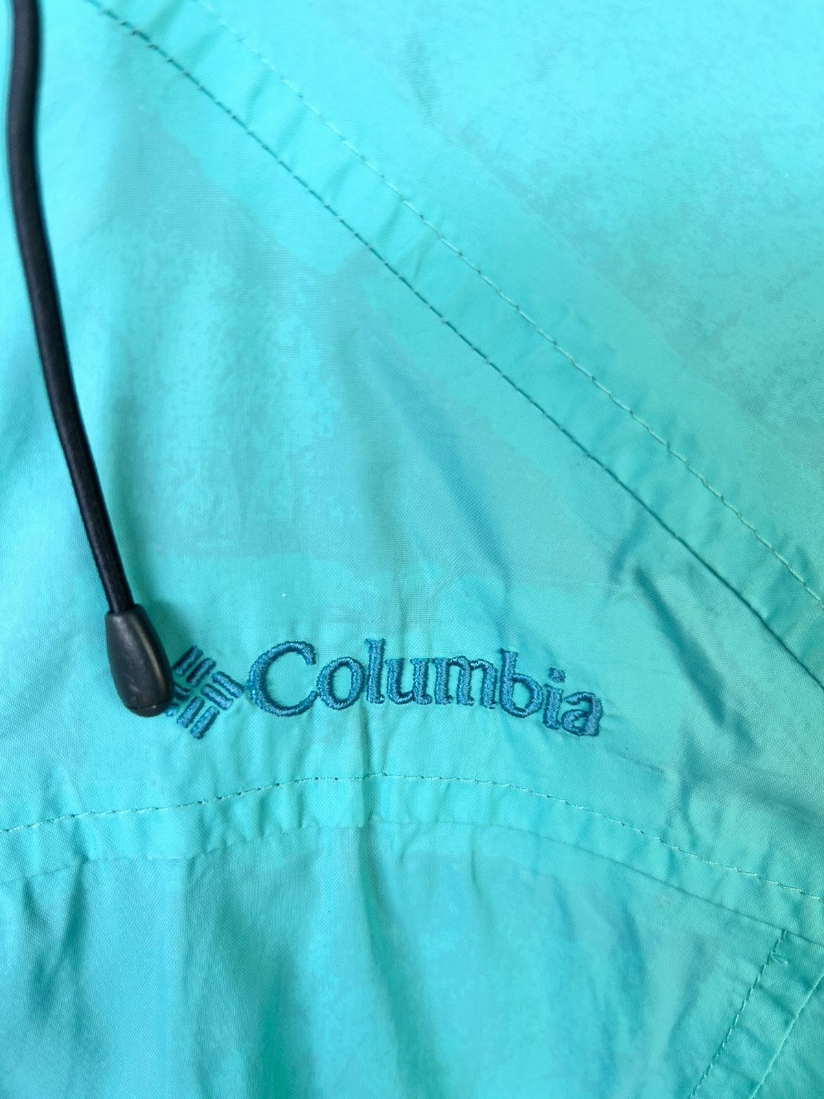 Columbia Vintage Colombia Windbreaker Jacket Size US L / EU 52-54 / 3 - 3 Thumbnail