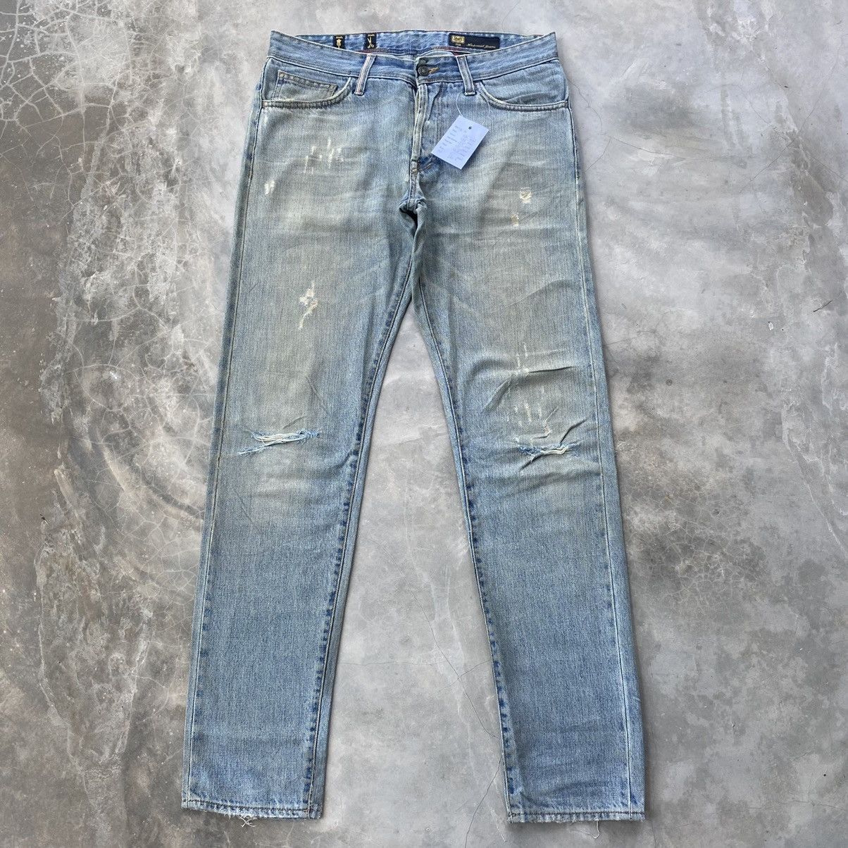 Shaft Japanese Jeans selvedge Denim
