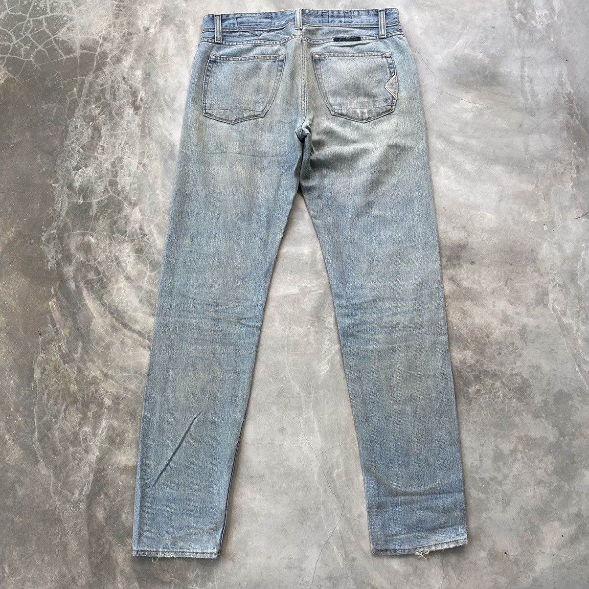 Designer × Japanese Brand × Vintage Shaft Japanese Jeans selvedge Denim Size US 33 - 18 Thumbnail