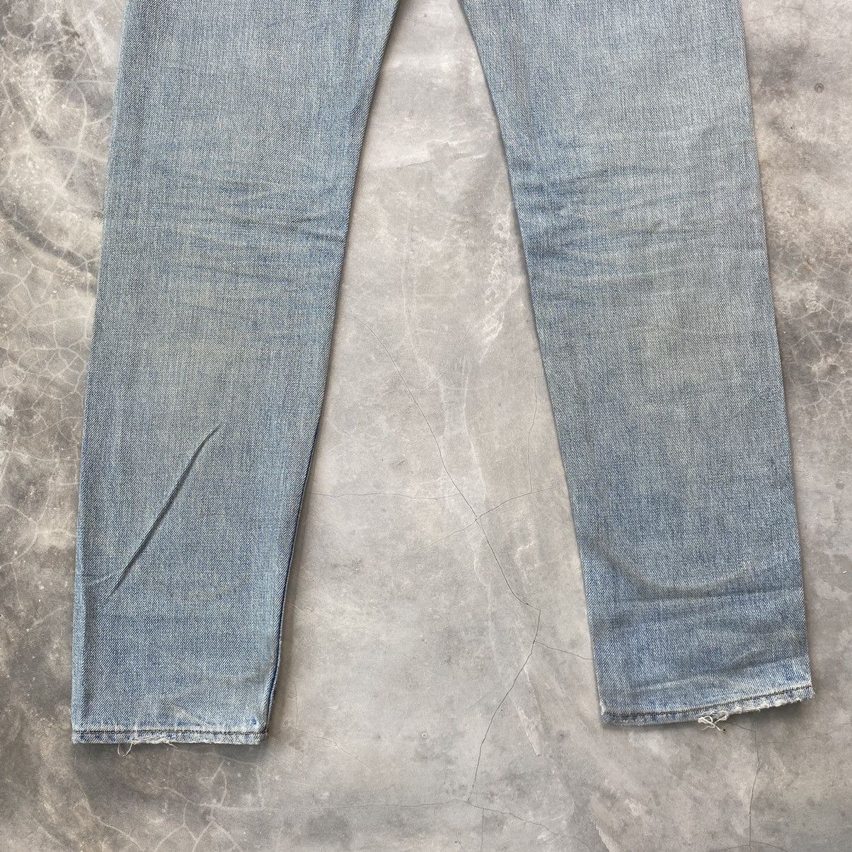 Designer × Japanese Brand × Vintage Shaft Japanese Jeans selvedge Denim Size US 33 - 19 Thumbnail