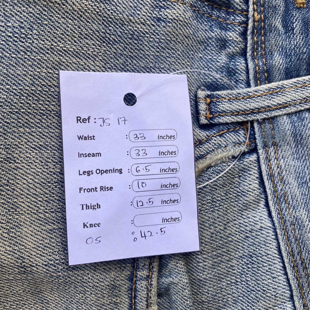 Designer × Japanese Brand × Vintage Shaft Japanese Jeans selvedge Denim Size US 33 - 22 Thumbnail