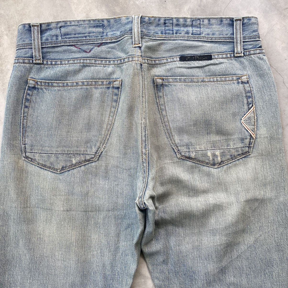 Designer × Japanese Brand × Vintage Shaft Japanese Jeans selvedge Denim Size US 33 - 21 Thumbnail
