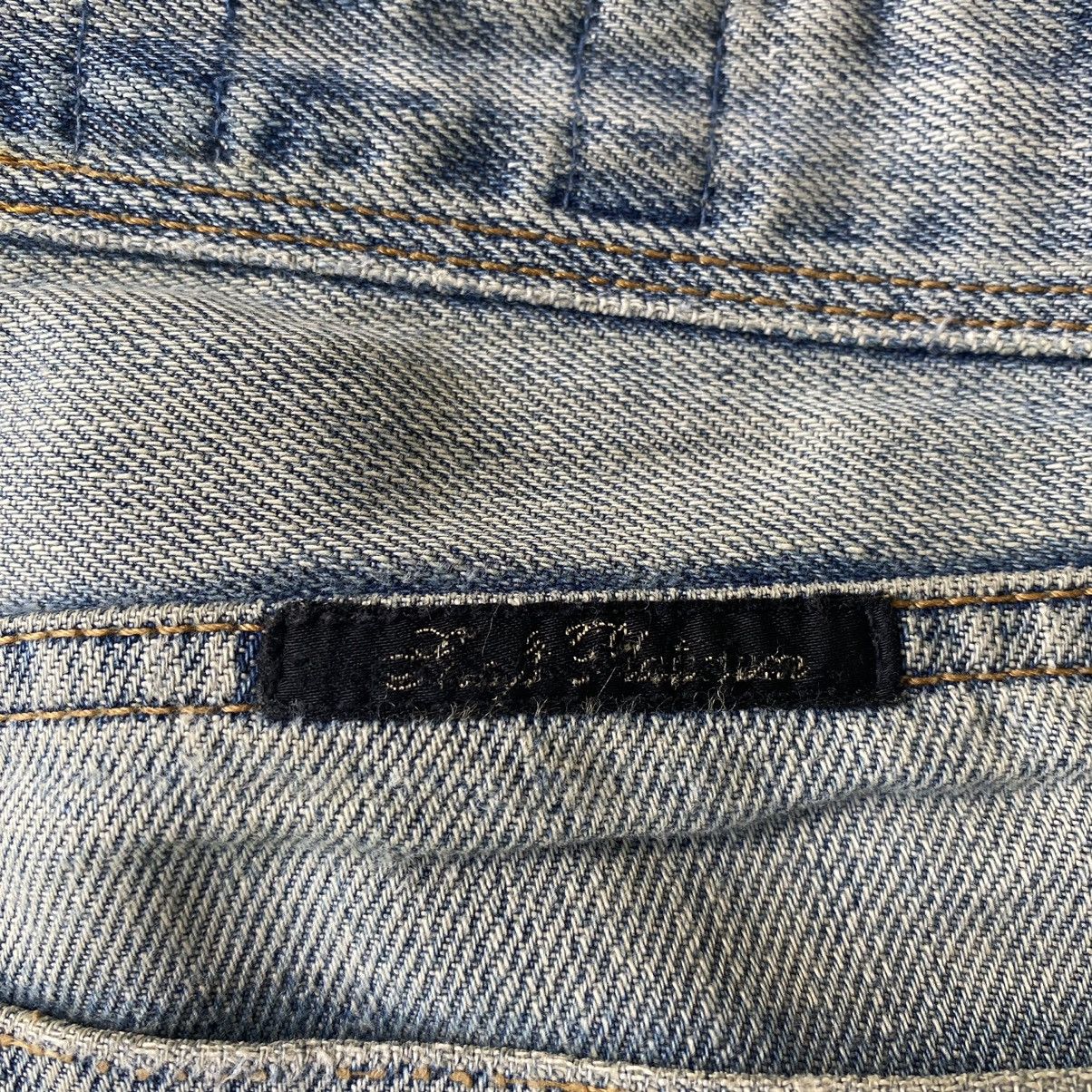 Designer × Japanese Brand × Vintage Shaft Japanese Jeans selvedge Denim Size US 33 - 17 Thumbnail