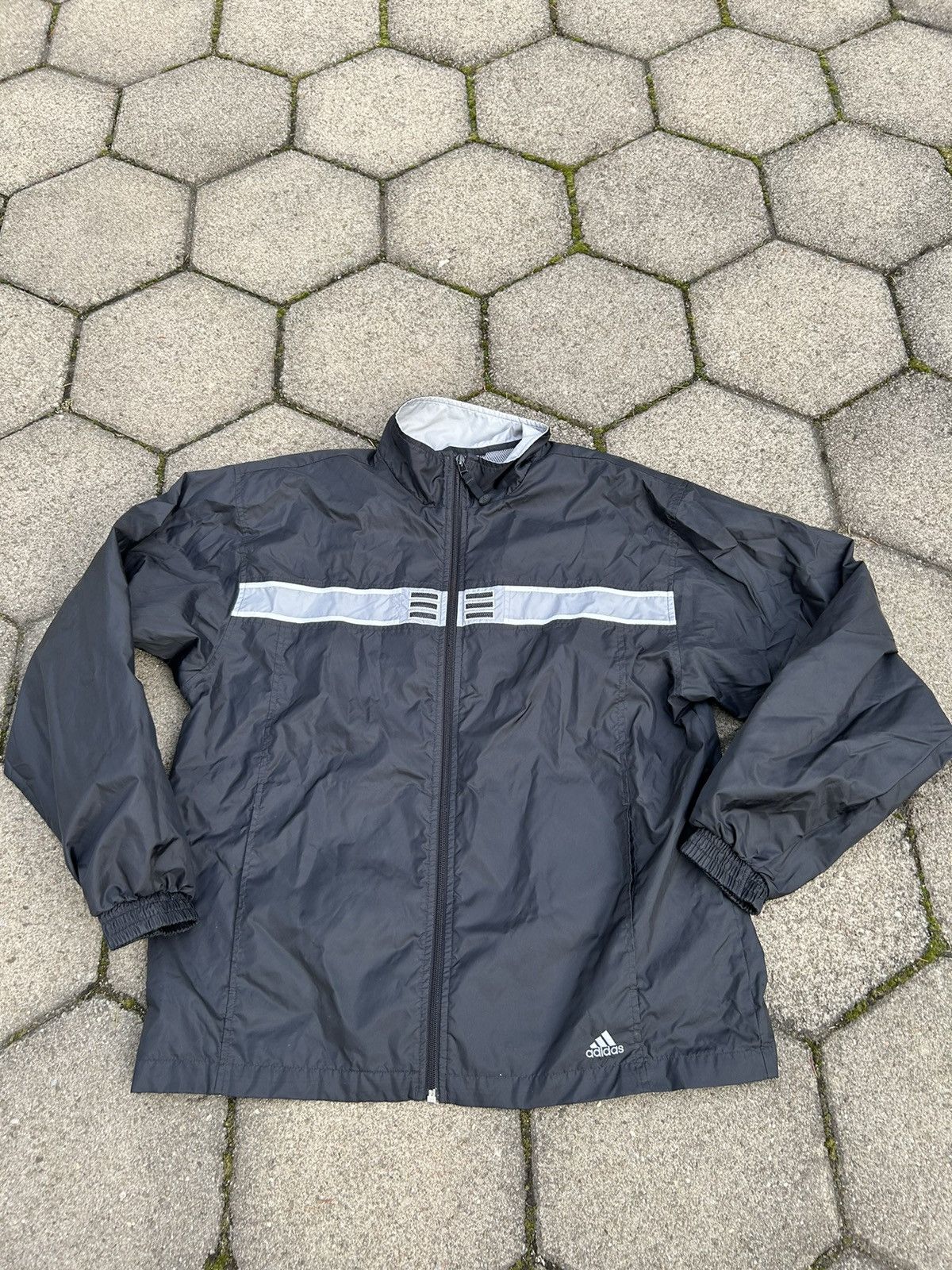 Adidas × Vintage Vintage Adidas Light Jacket Size US M / EU 48-50 / 2 - 1 Thumbnail