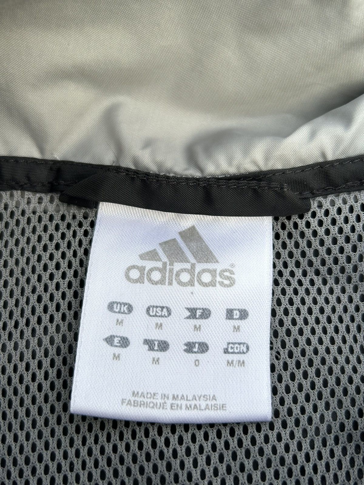 Adidas × Vintage Vintage Adidas Light Jacket Size US M / EU 48-50 / 2 - 7 Thumbnail
