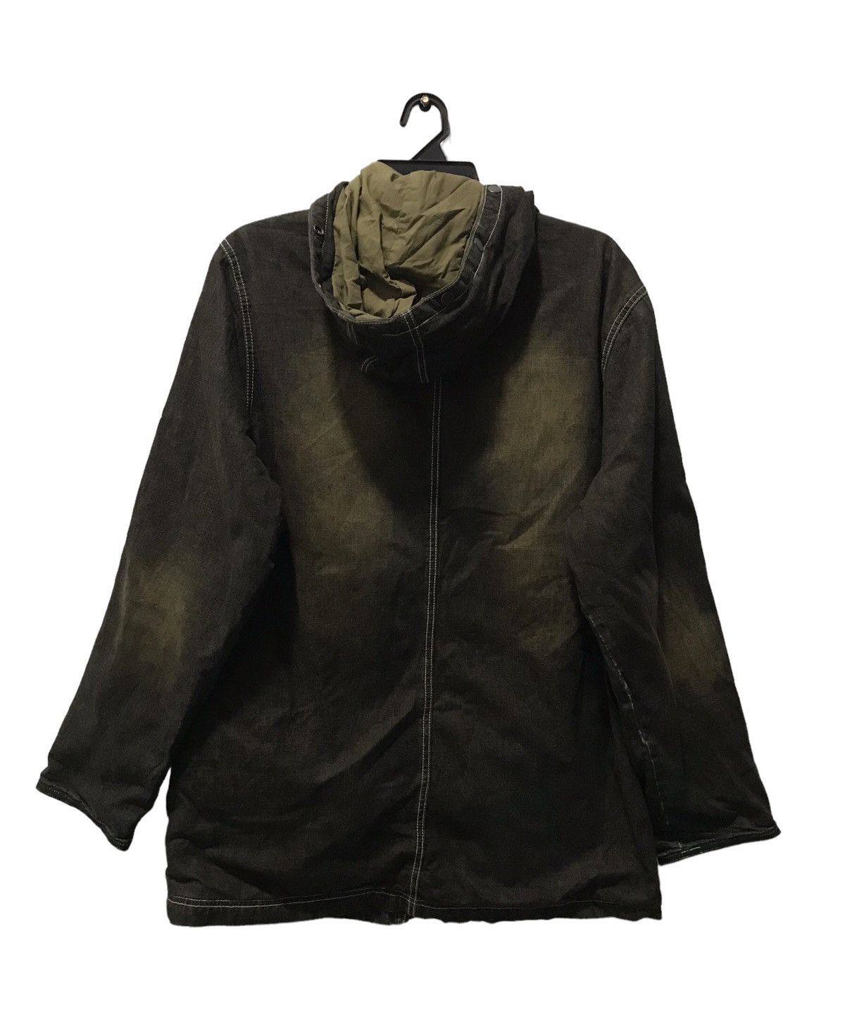 Designer × Vintage Vintage ALLIX DESIGN JACKET HOODIE Size US L / EU 52-54 / 3 - 2 Thumbnail