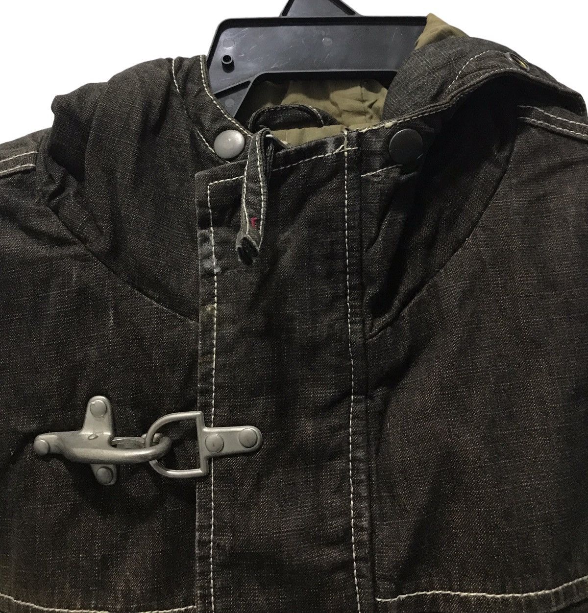 Designer × Vintage Vintage ALLIX DESIGN JACKET HOODIE Size US L / EU 52-54 / 3 - 3 Thumbnail