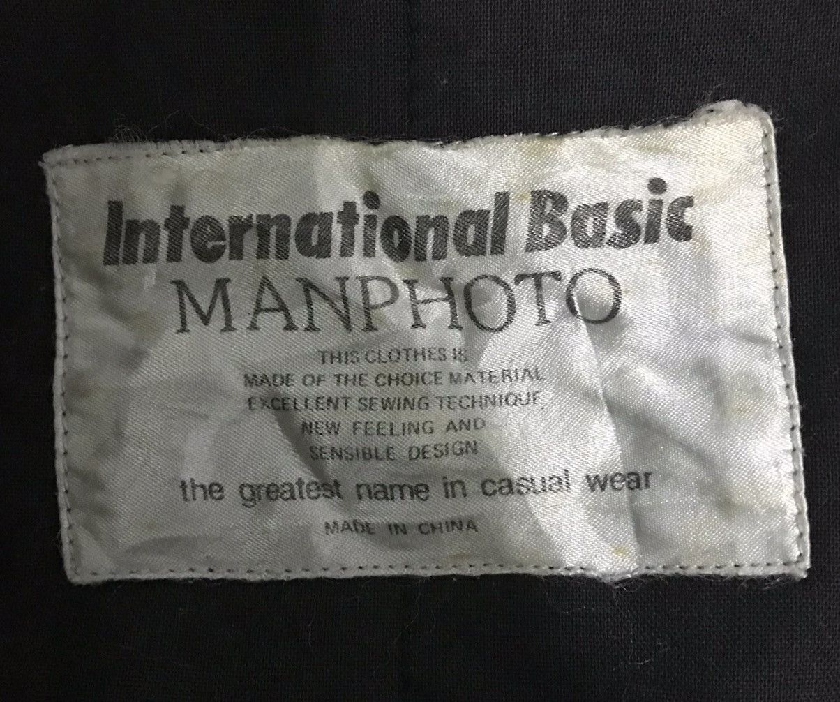 Japanese Brand × Vintage International BASIC MANPHOTO JACKET Size US XL / EU 56 / 4 - 10 Thumbnail