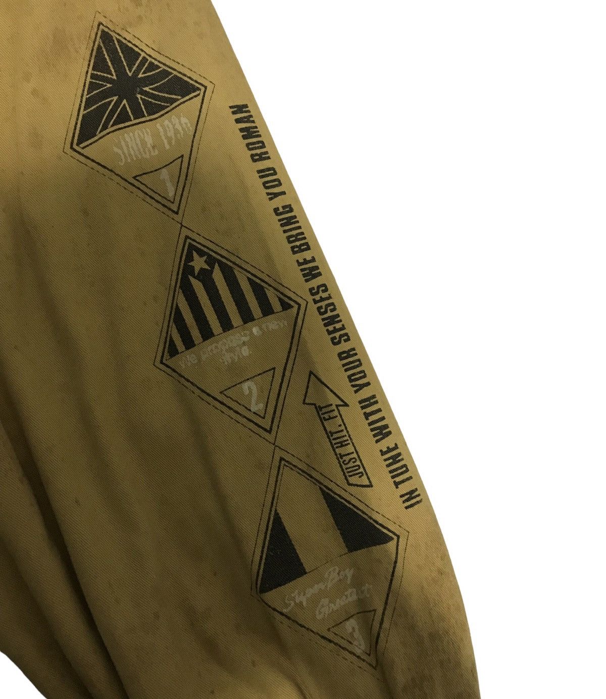 Japanese Brand × Vintage International BASIC MANPHOTO JACKET Size US XL / EU 56 / 4 - 6 Thumbnail