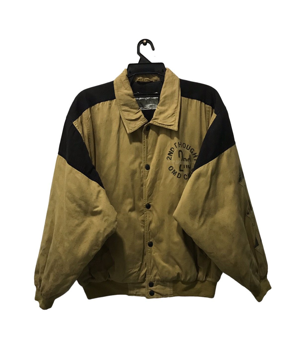 Japanese Brand × Vintage International BASIC MANPHOTO JACKET Size US XL / EU 56 / 4 - 1 Thumbnail