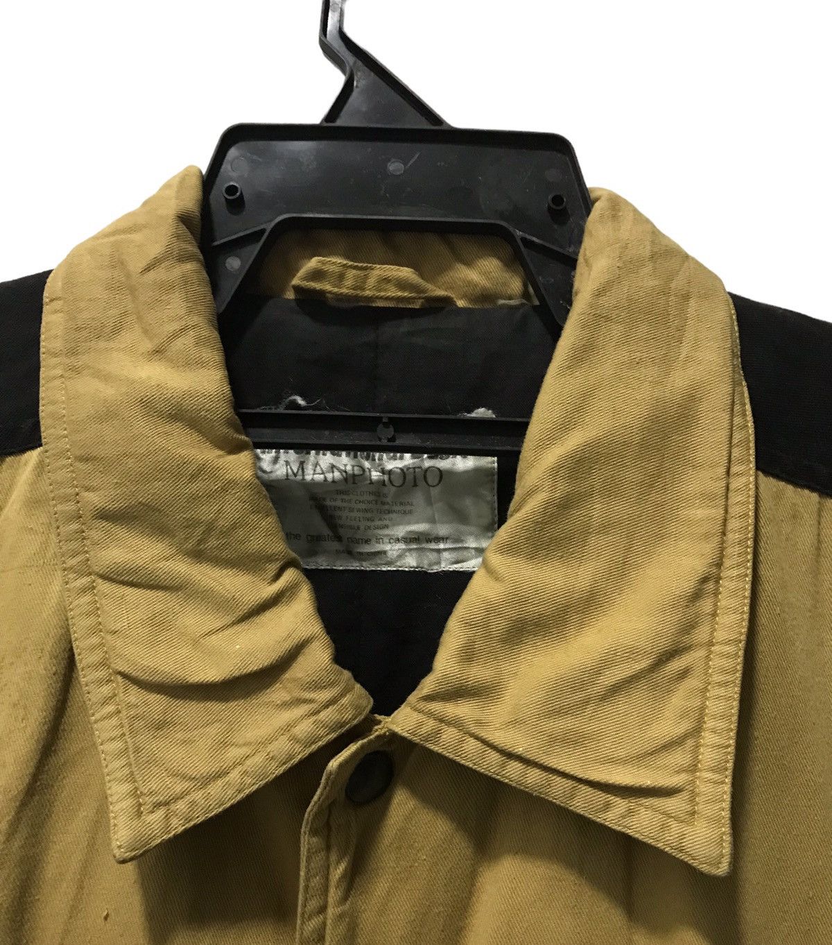 Japanese Brand × Vintage International BASIC MANPHOTO JACKET Size US XL / EU 56 / 4 - 3 Thumbnail