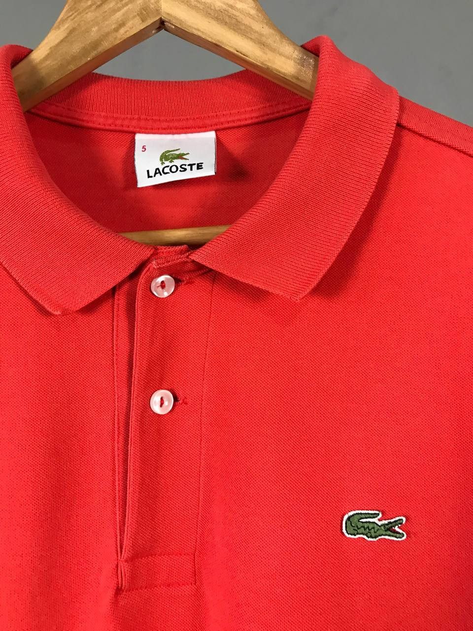 Lacoste Lacoste vintage luxury streetwear polo tee Size US L / EU 52-54 / 3 - 3 Thumbnail