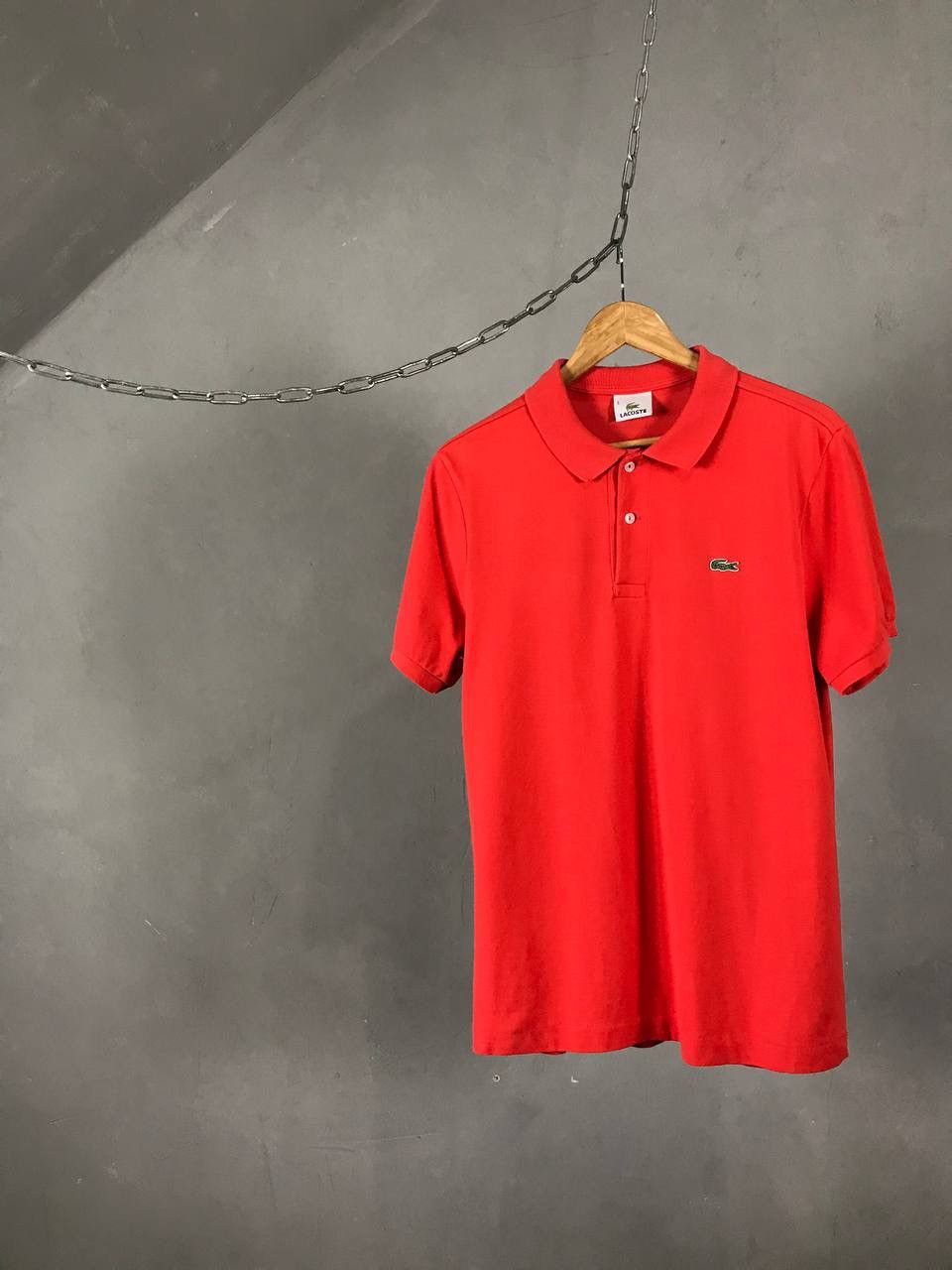 Lacoste Lacoste vintage luxury streetwear polo tee Size US L / EU 52-54 / 3 - 1 Thumbnail