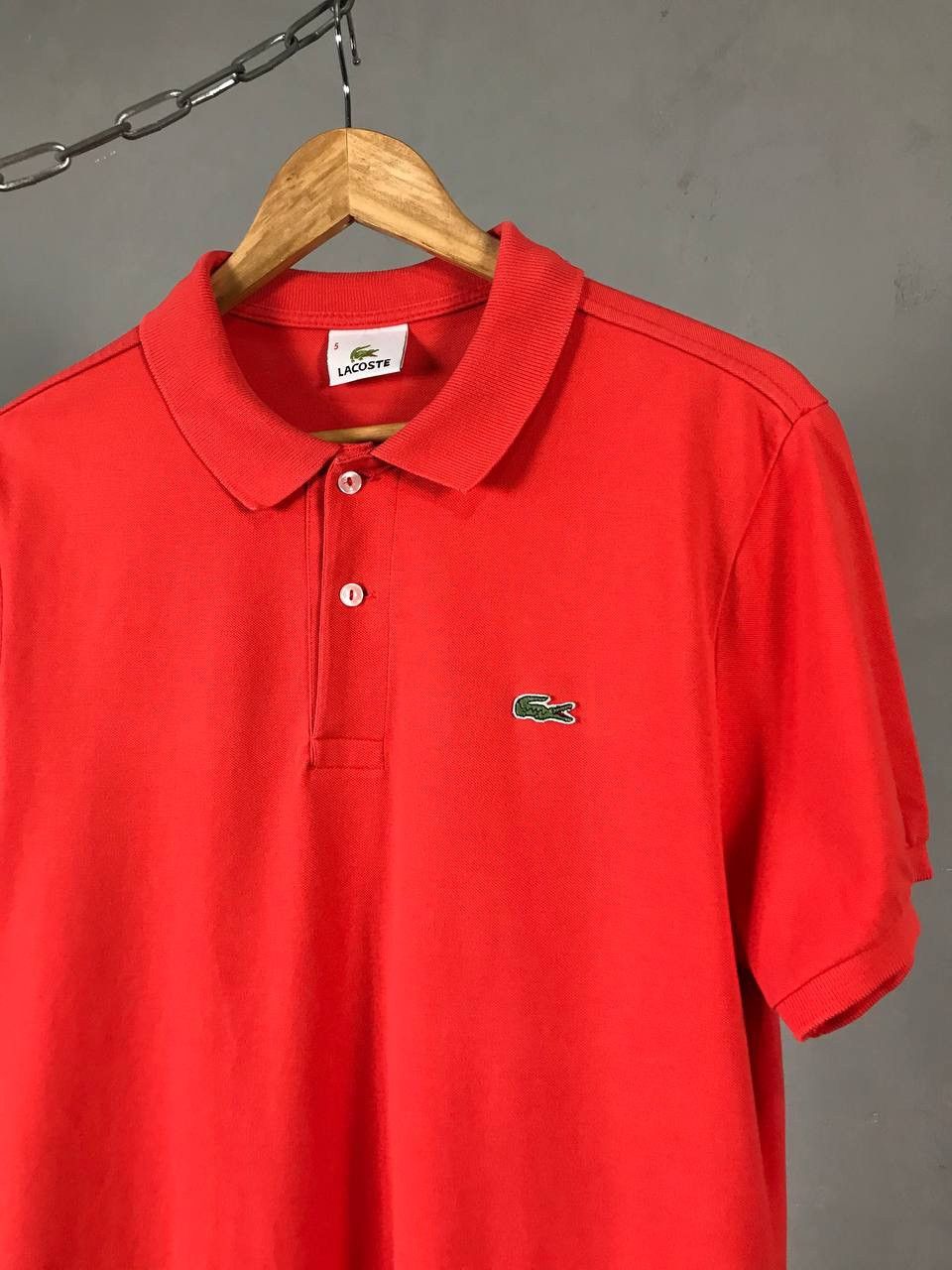 Lacoste Lacoste vintage luxury streetwear polo tee Size US L / EU 52-54 / 3 - 2 Thumbnail
